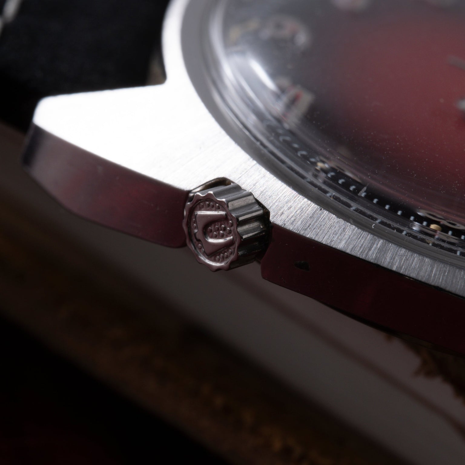 Bulova Accutron 'Breguet' Red Fumé