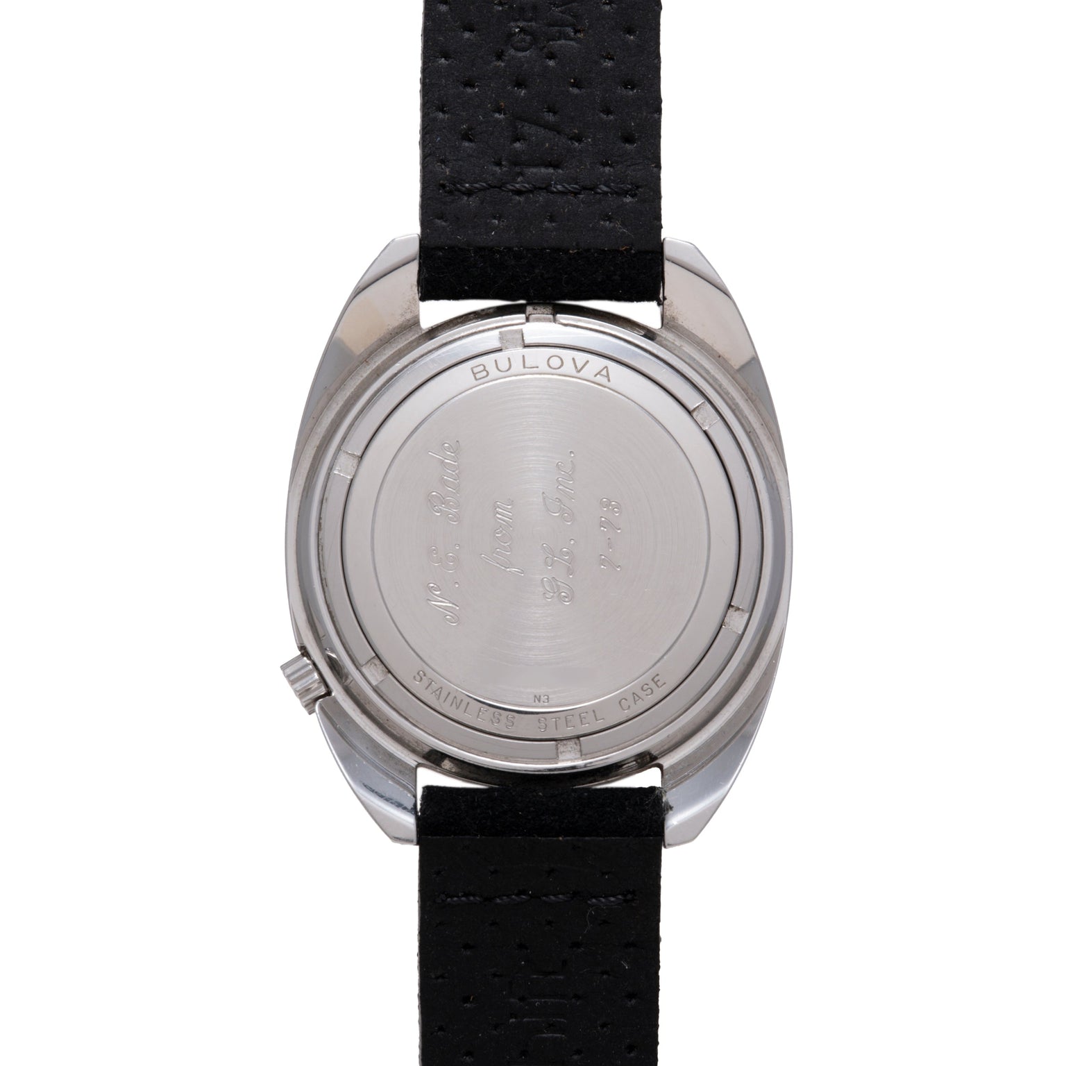 Bulova Accutron 'Breguet' Red Fumé