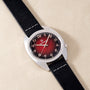 Bulova Accutron 'Breguet' Red Fumé