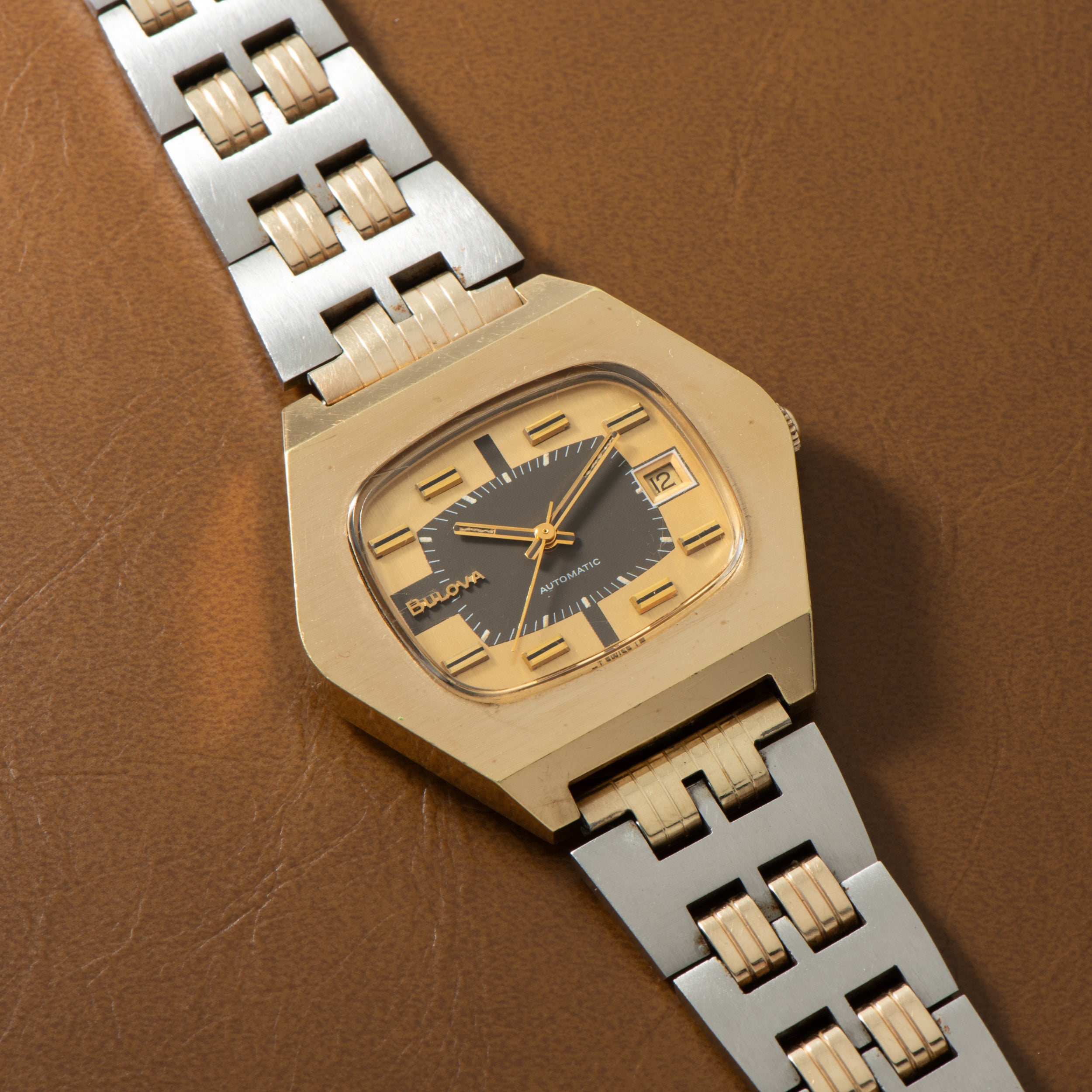 Bulova Two-Tone Champion