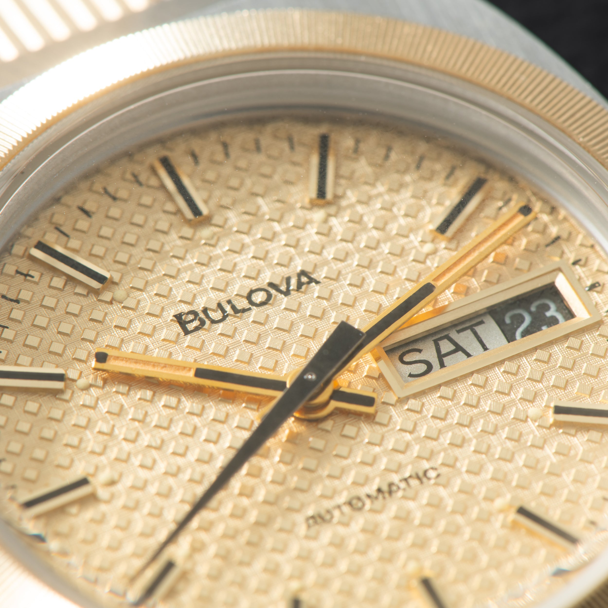Bulova Two-Tone Day Date