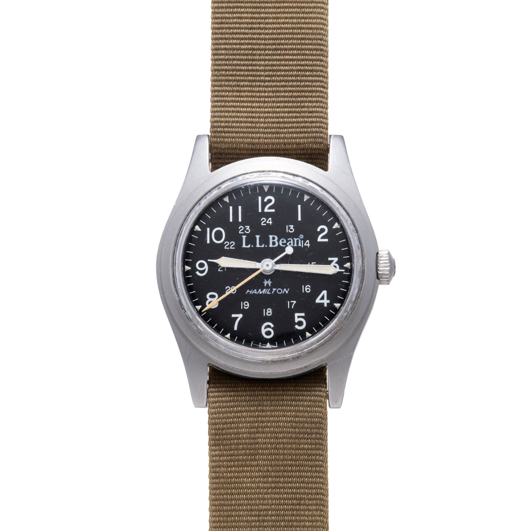 Hamilton Khaki Field Mechanical 'L.L. Bean"