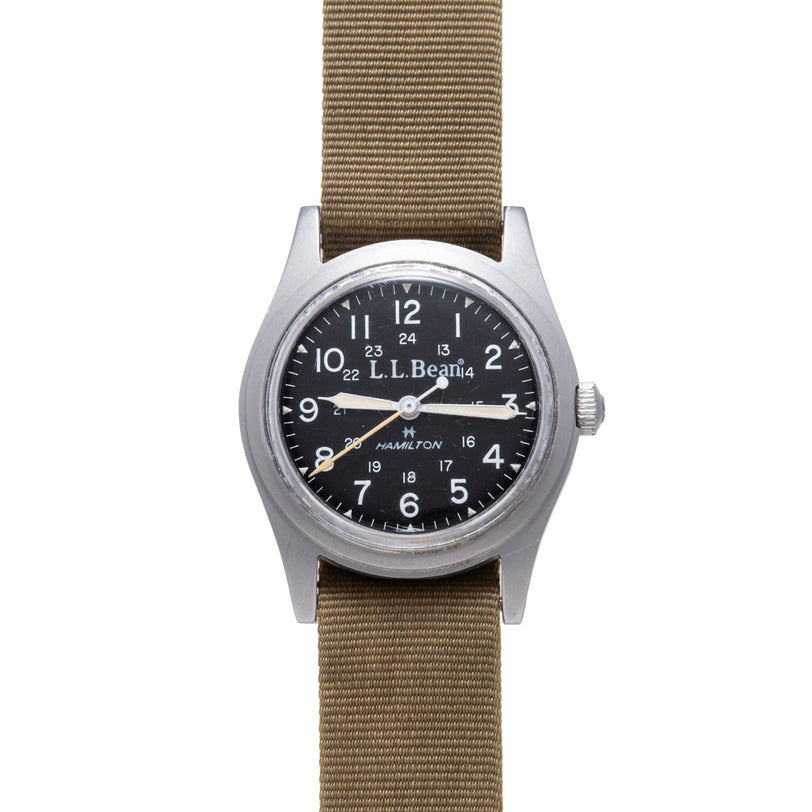 Hamilton Khaki Field Mechanical 'L.L. Bean"