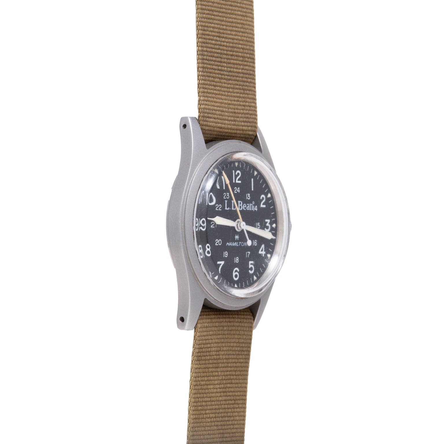 Hamilton Khaki Field Mechanical 'L.L. Bean"