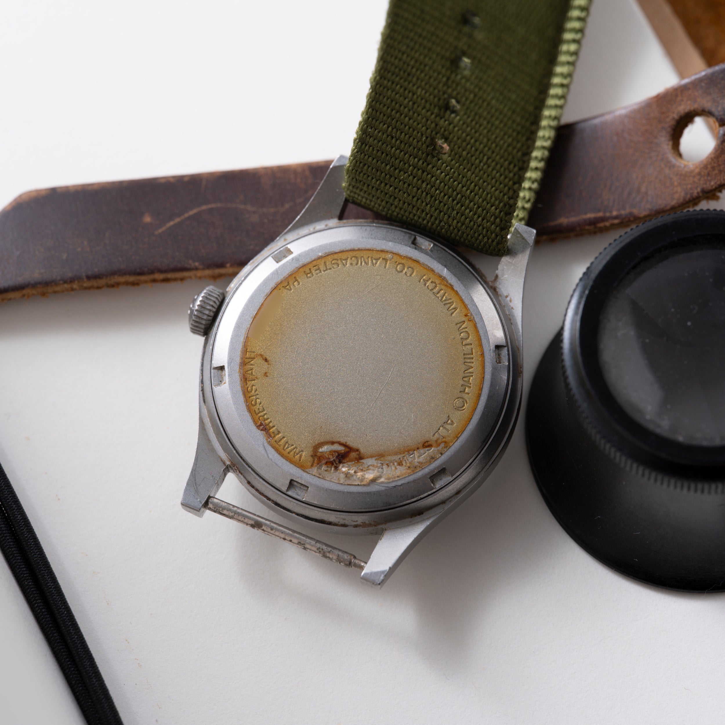 Hamilton Khaki Field Quartz 'L.L. Bean"