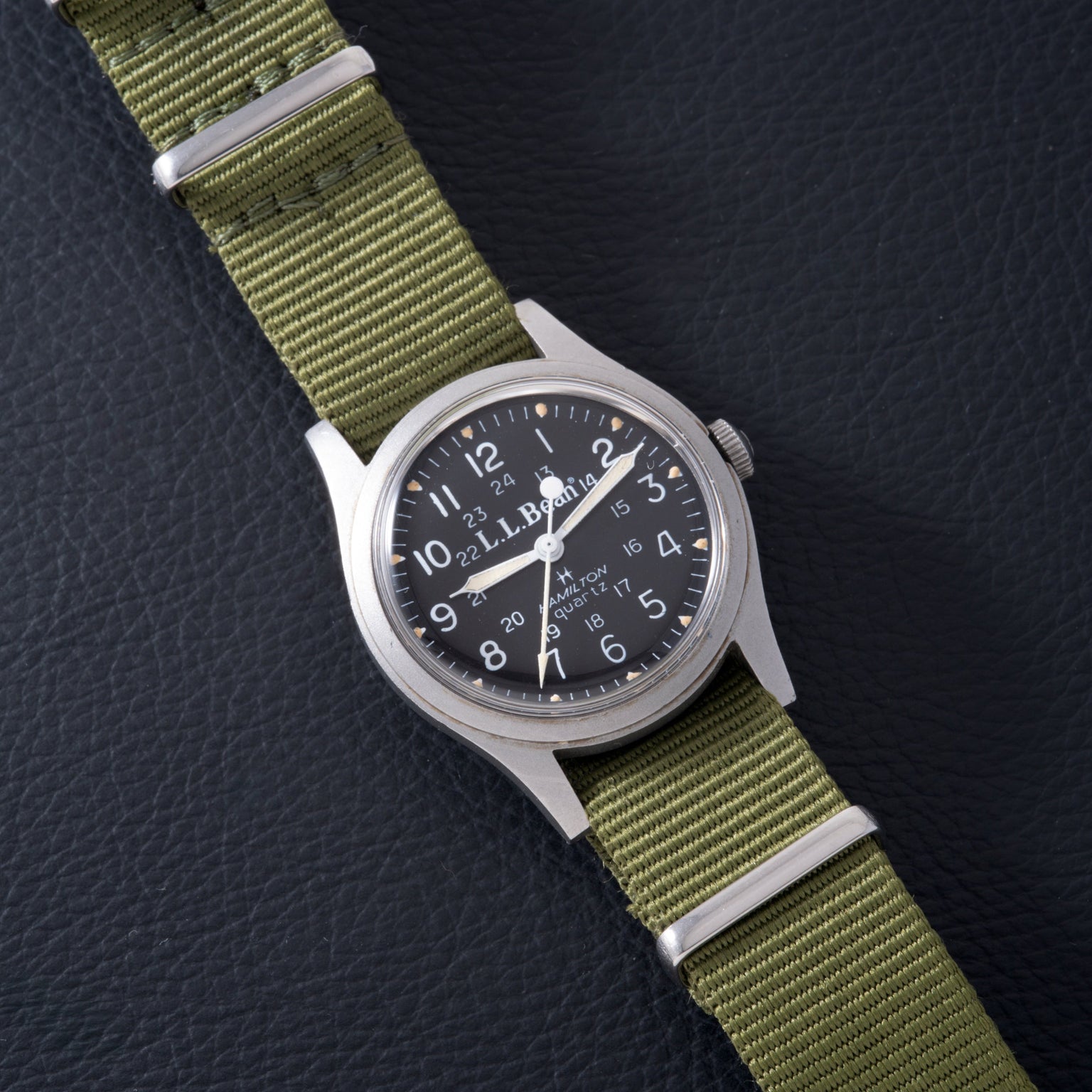 Hamilton Khaki Field Quartz 'L.L. Bean"