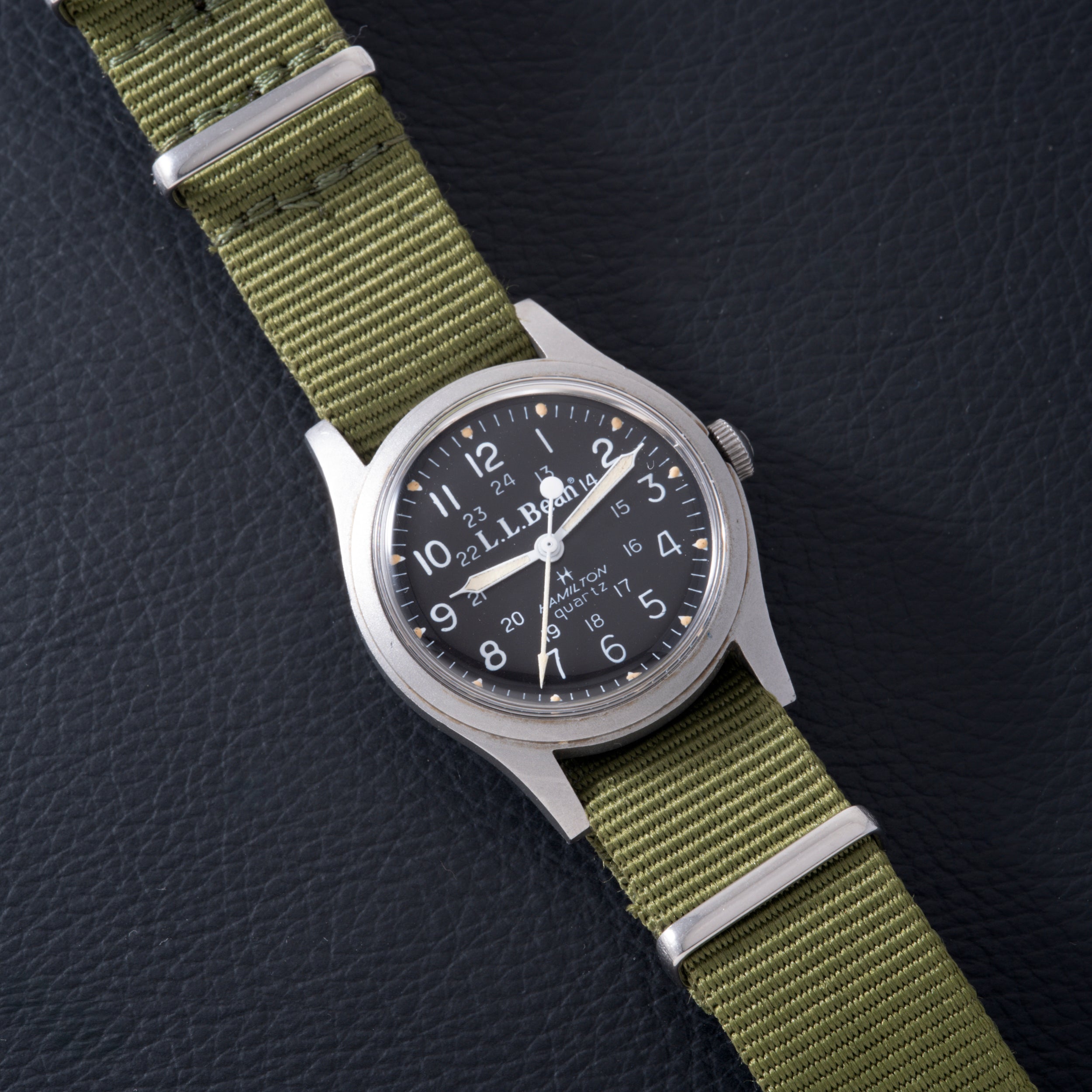 Hamilton Khaki Field Quartz 'L.L. Bean"