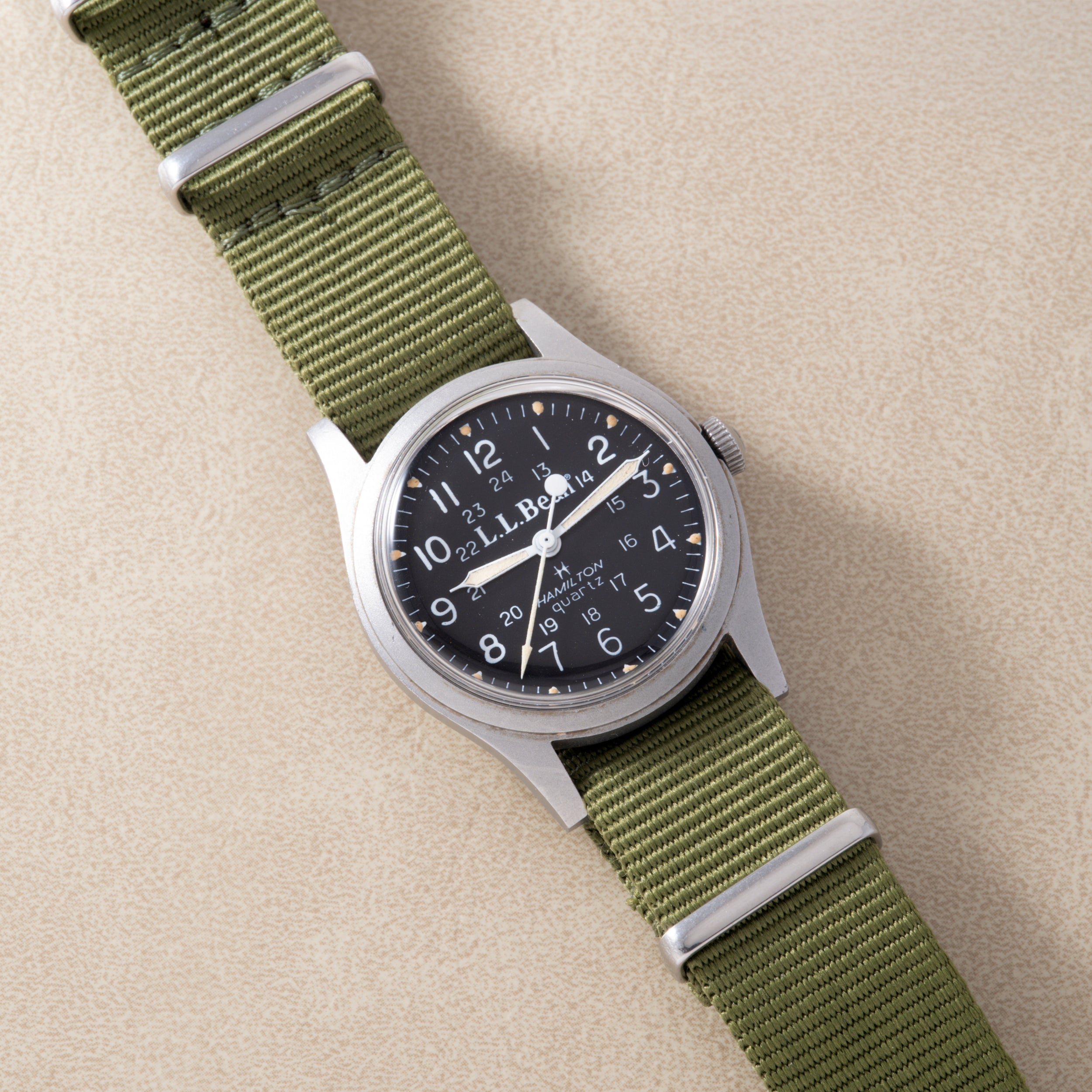 Hamilton Khaki Field Quartz 'L.L. Bean"