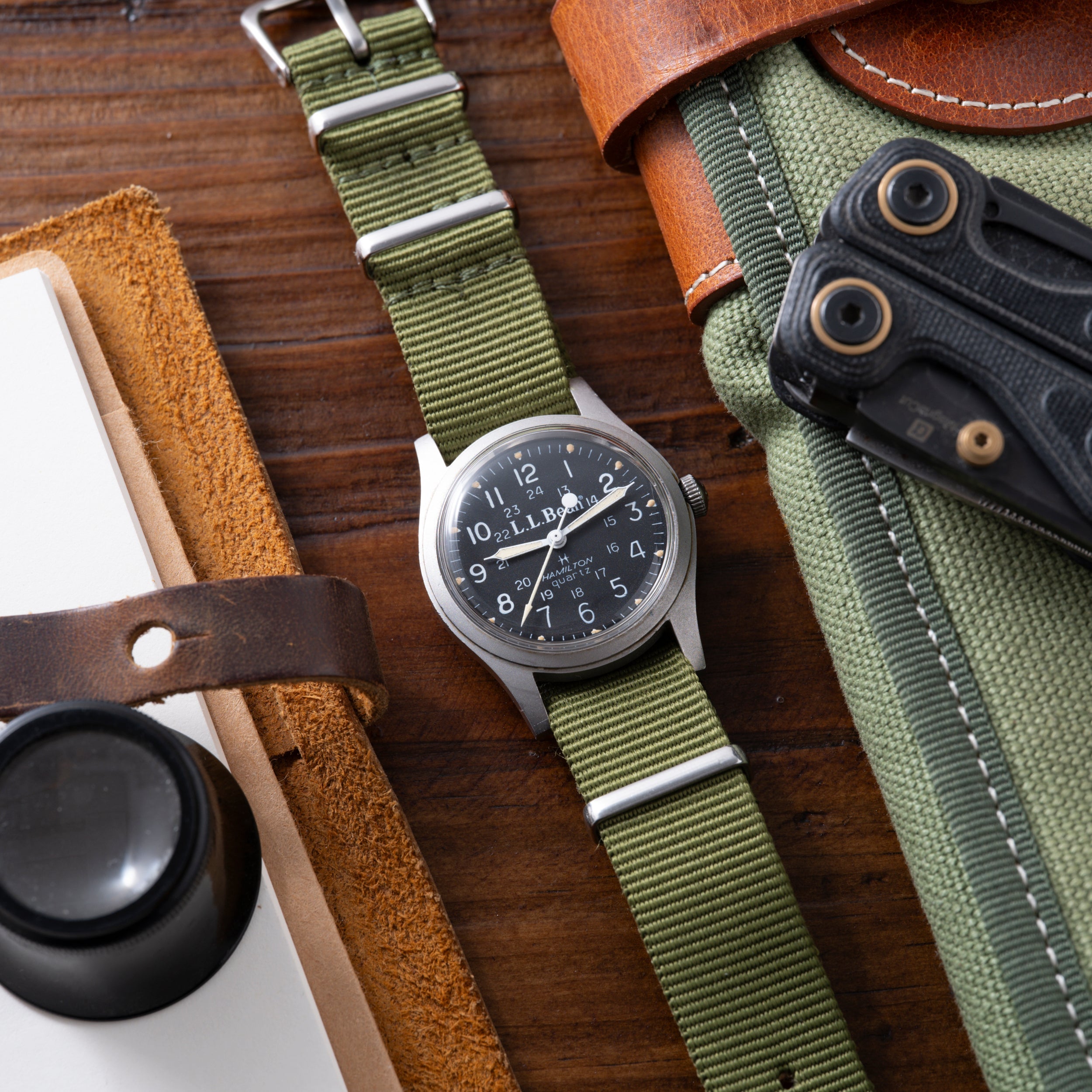 Hamilton Khaki Field Quartz 'L.L. Bean"
