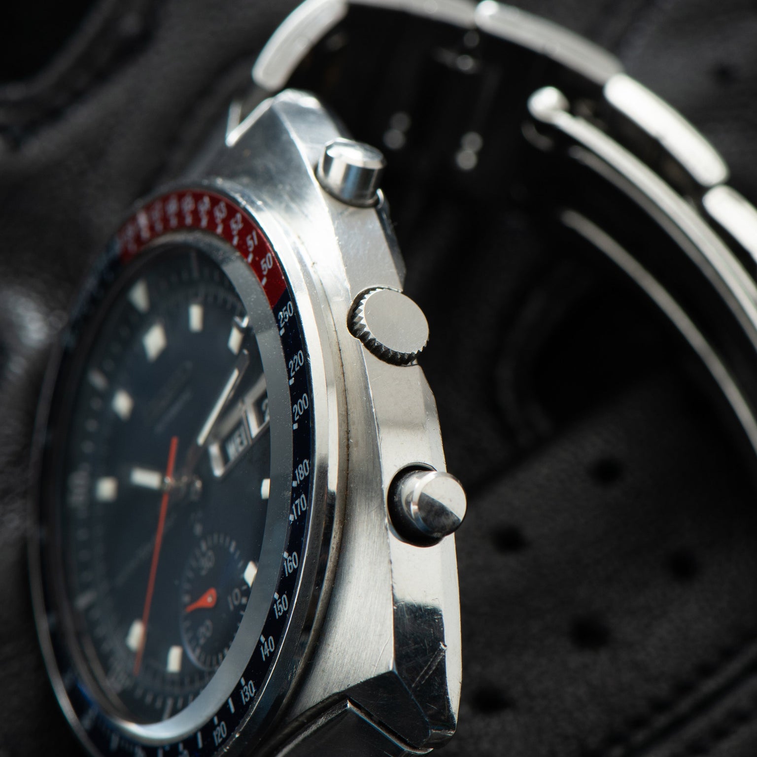 Seiko Chronograph 'True Cevert'