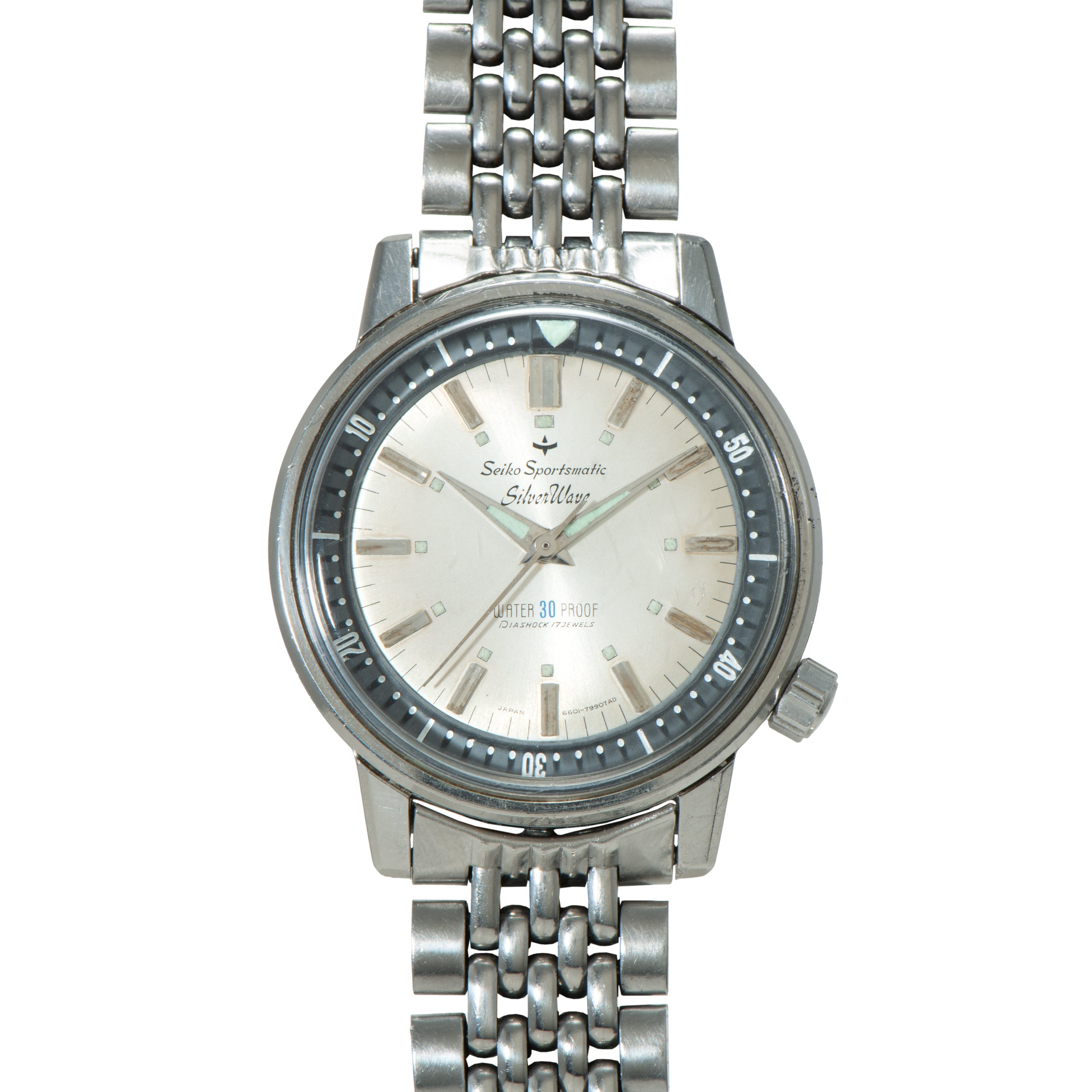 Seiko Silverwave Diver
