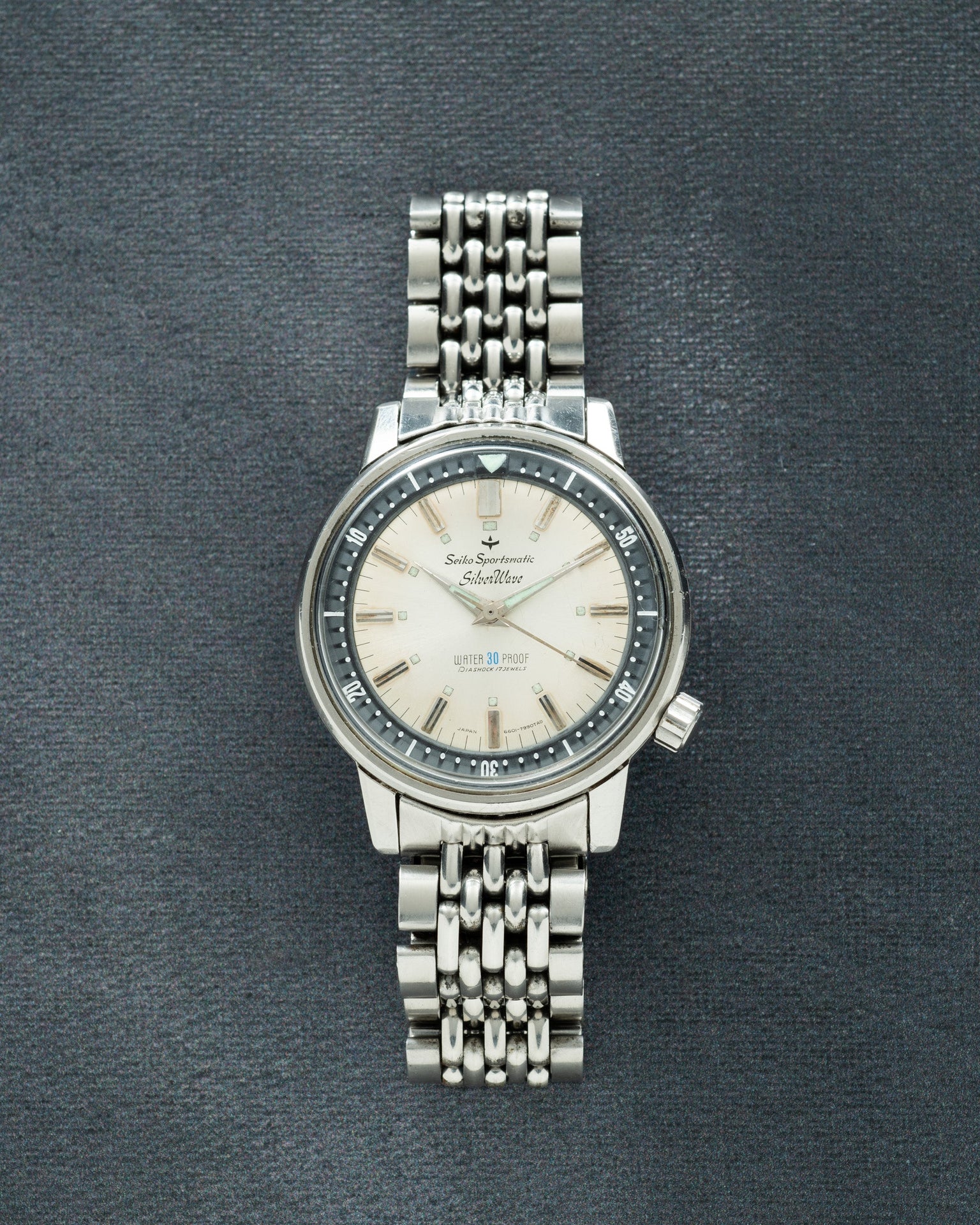 Seiko Silverwave Diver