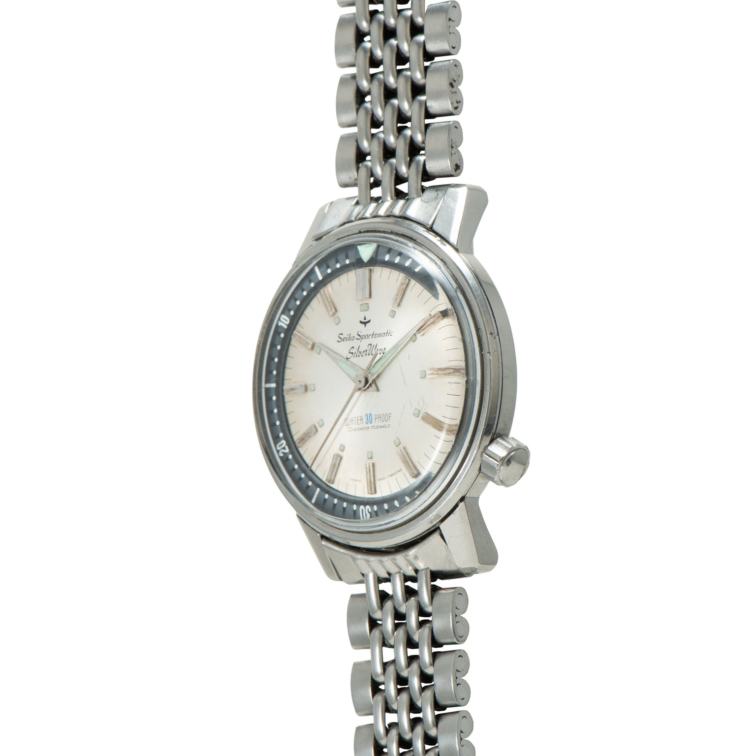 Seiko Silverwave Diver