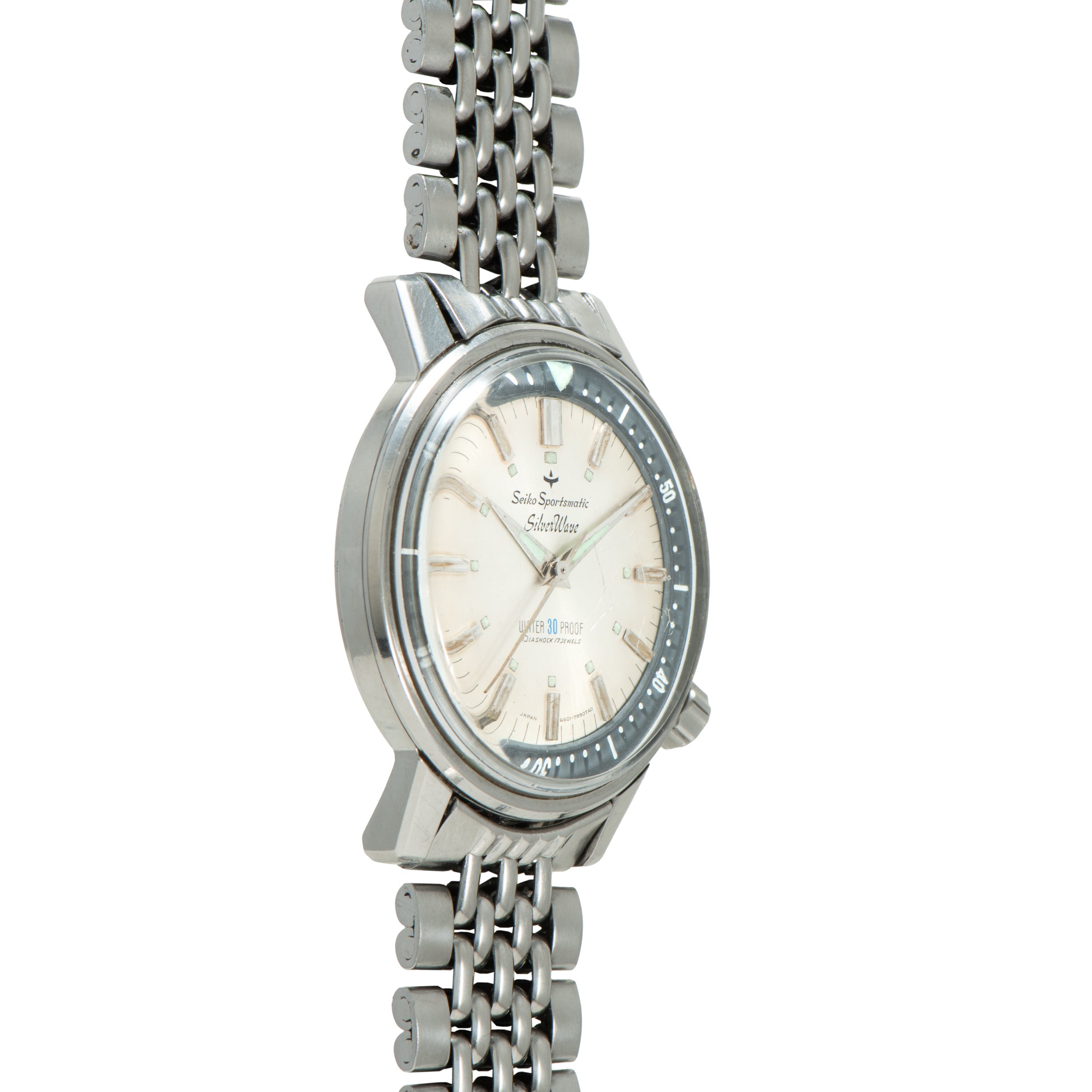 Seiko Silverwave Diver