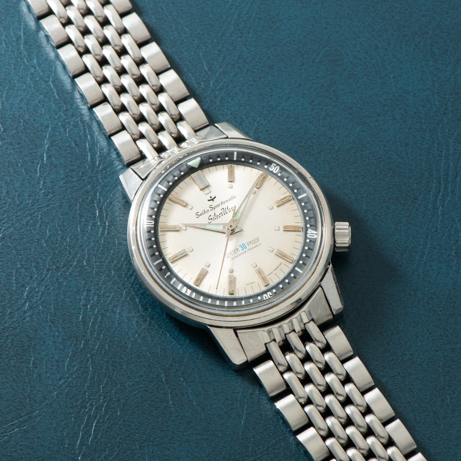 Seiko Silverwave Diver