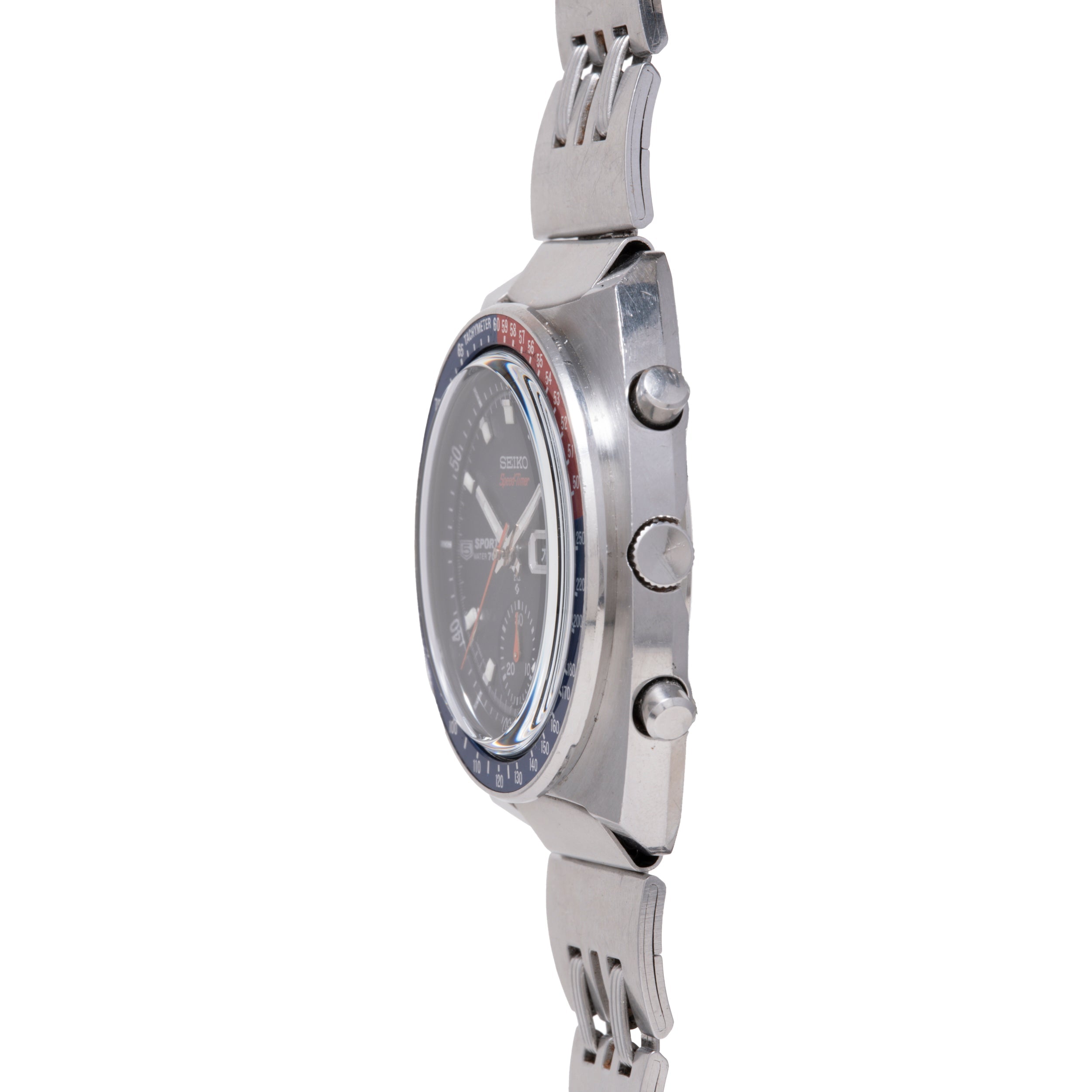 Seiko 'Pepsi' Speedtimer