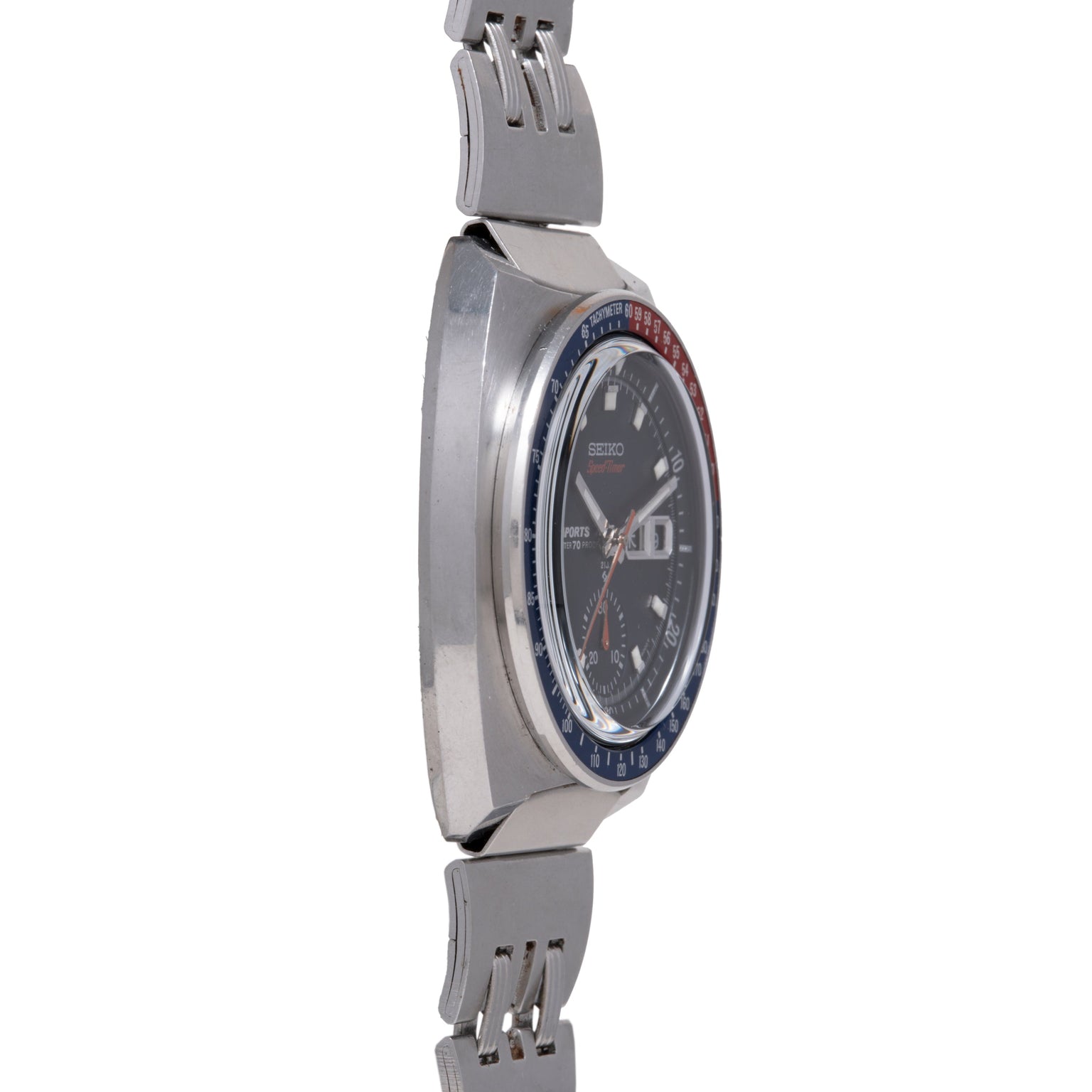 Seiko 'Pepsi' Speedtimer