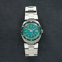 Waltham 'Exotic' Green Diver Date