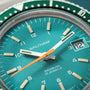 Waltham 'Exotic' Green Diver Date