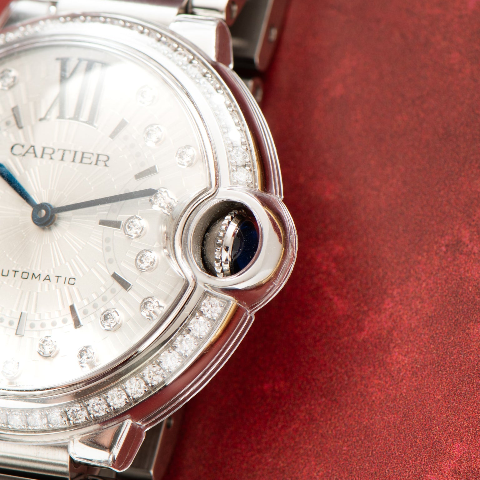Cartier Ballon Bleu Diamonds