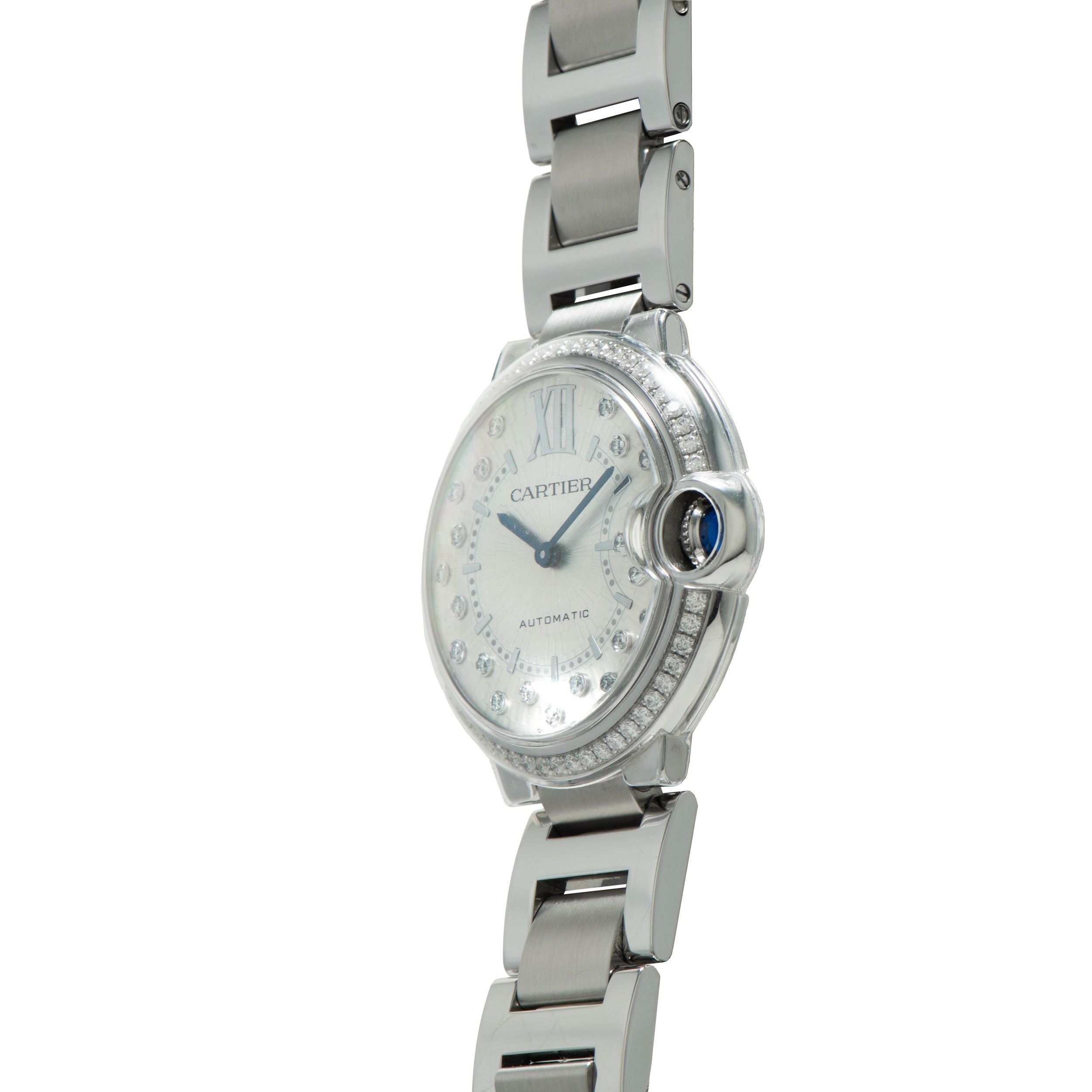 Cartier Ballon Bleu Diamonds