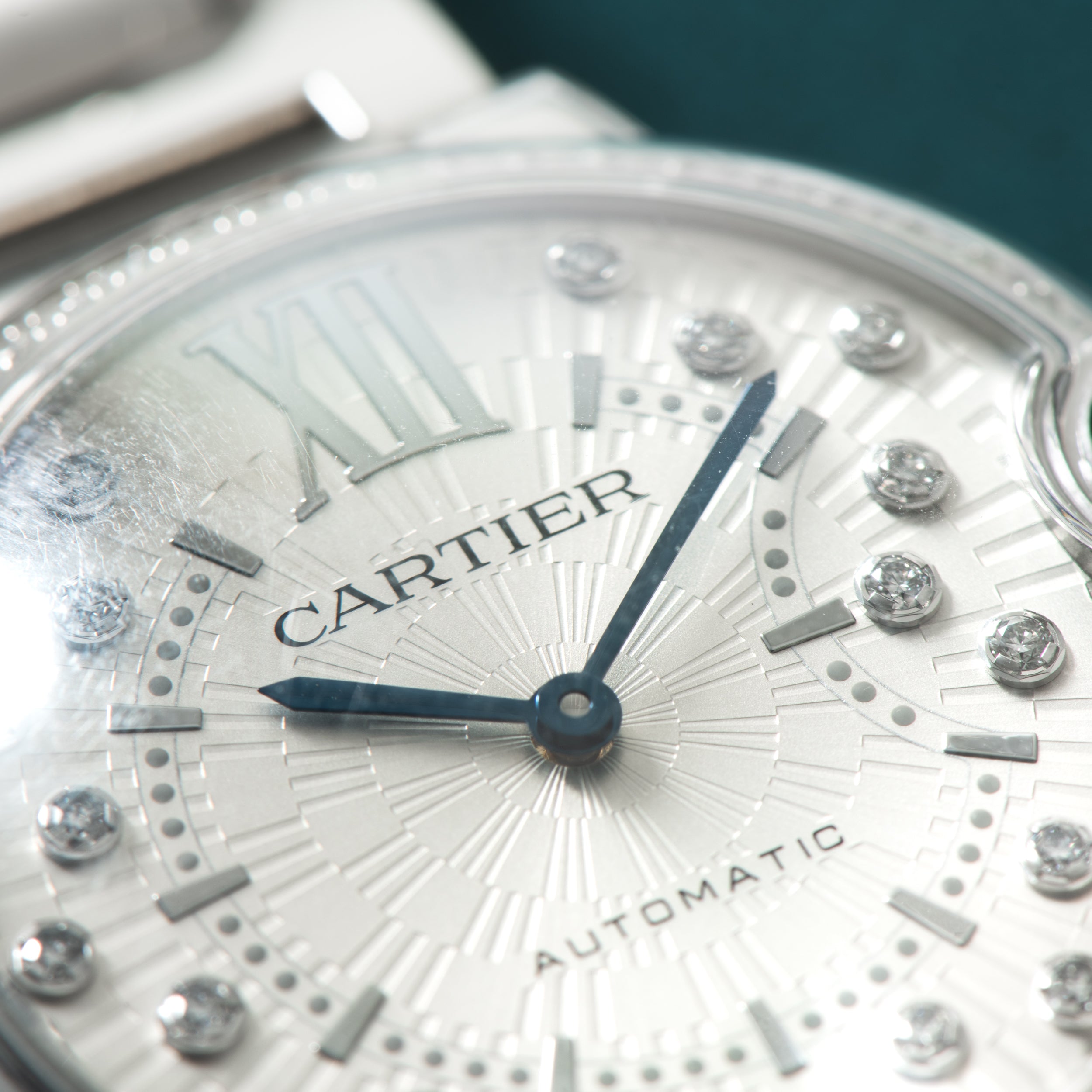 Cartier Ballon Bleu Diamonds