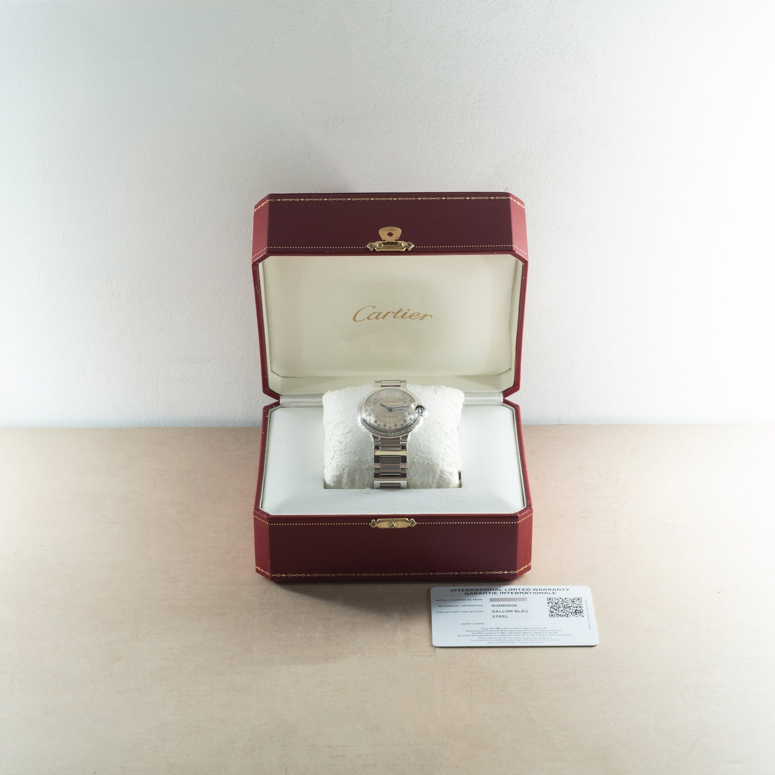 Cartier Ballon Bleu Diamonds