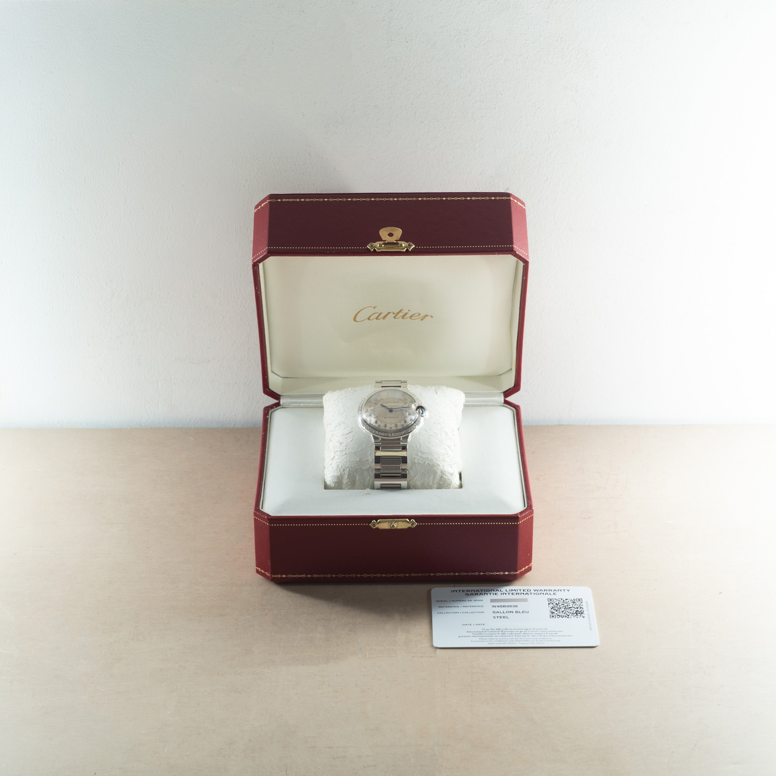 Cartier Ballon Bleu Diamonds