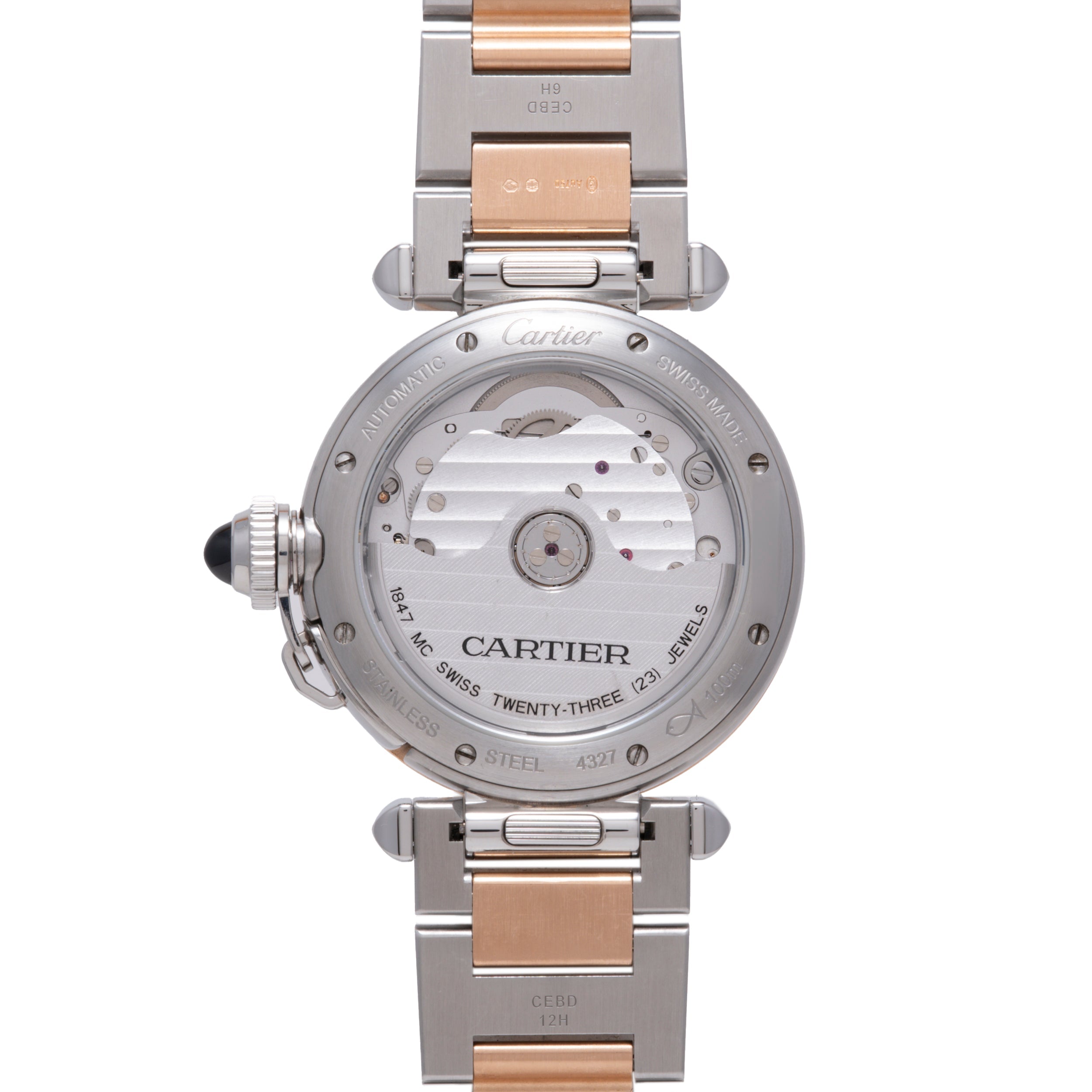 Cartier Pasha De Cartier Two-Tone