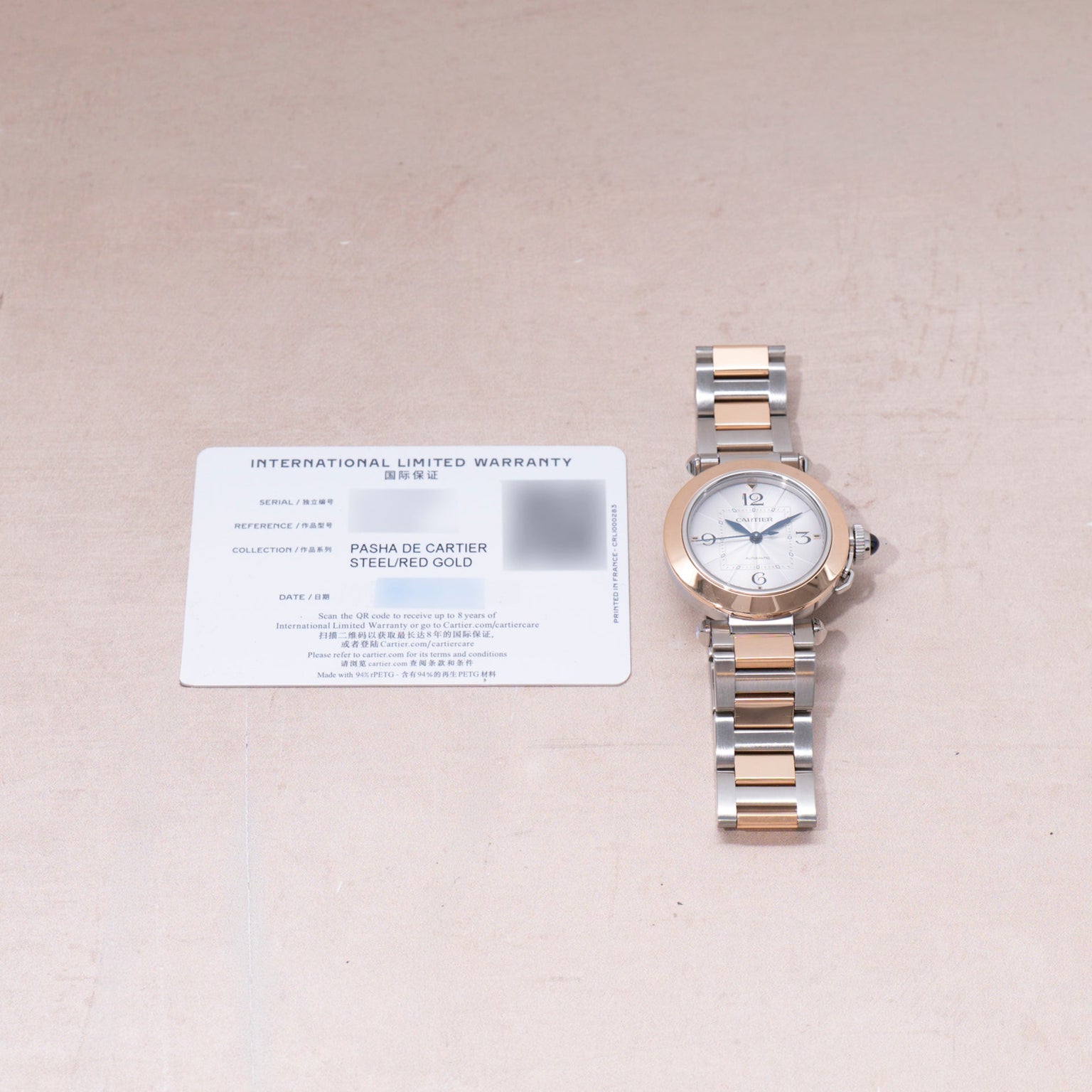 Cartier Pasha De Cartier Two-Tone