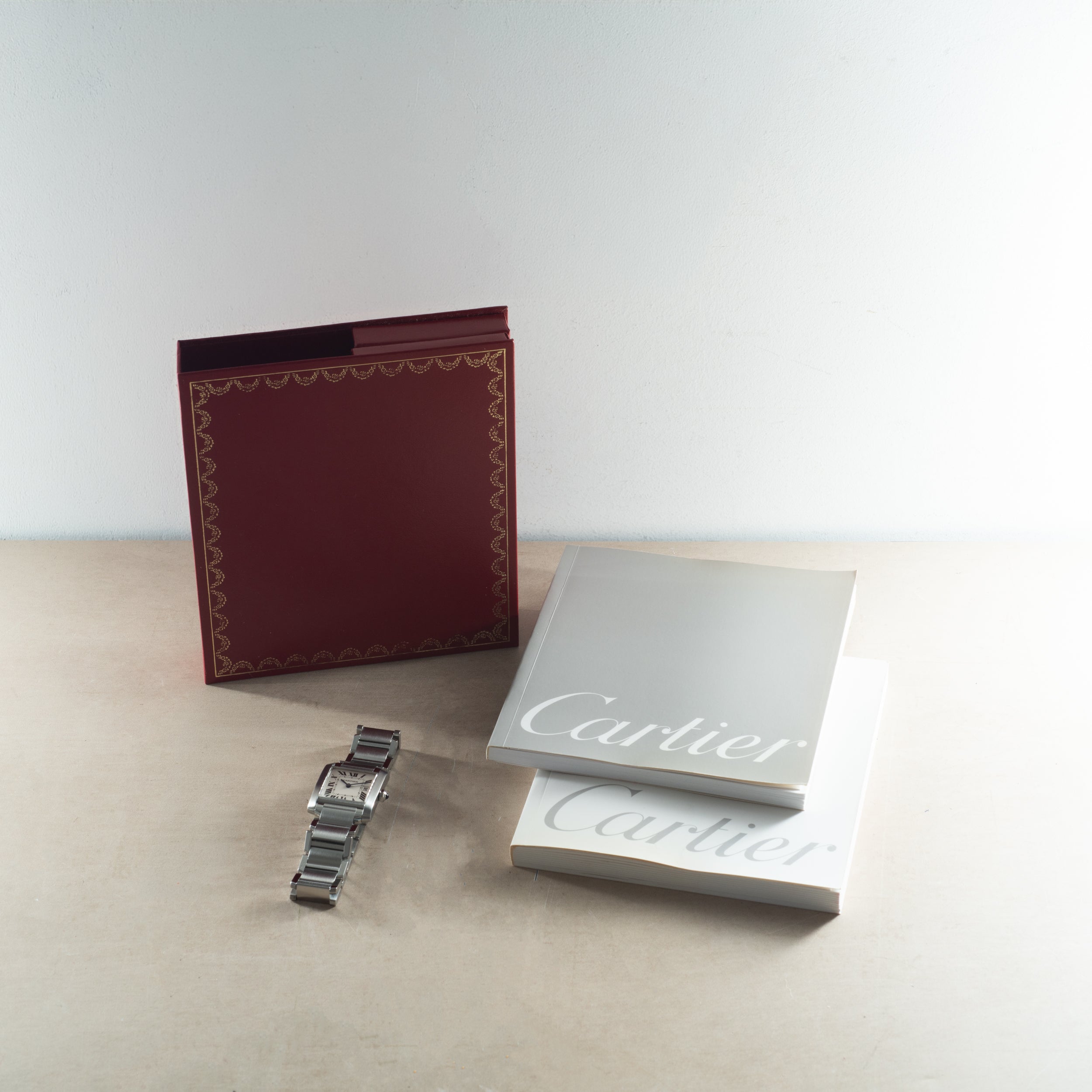Cartier Tank Francaise