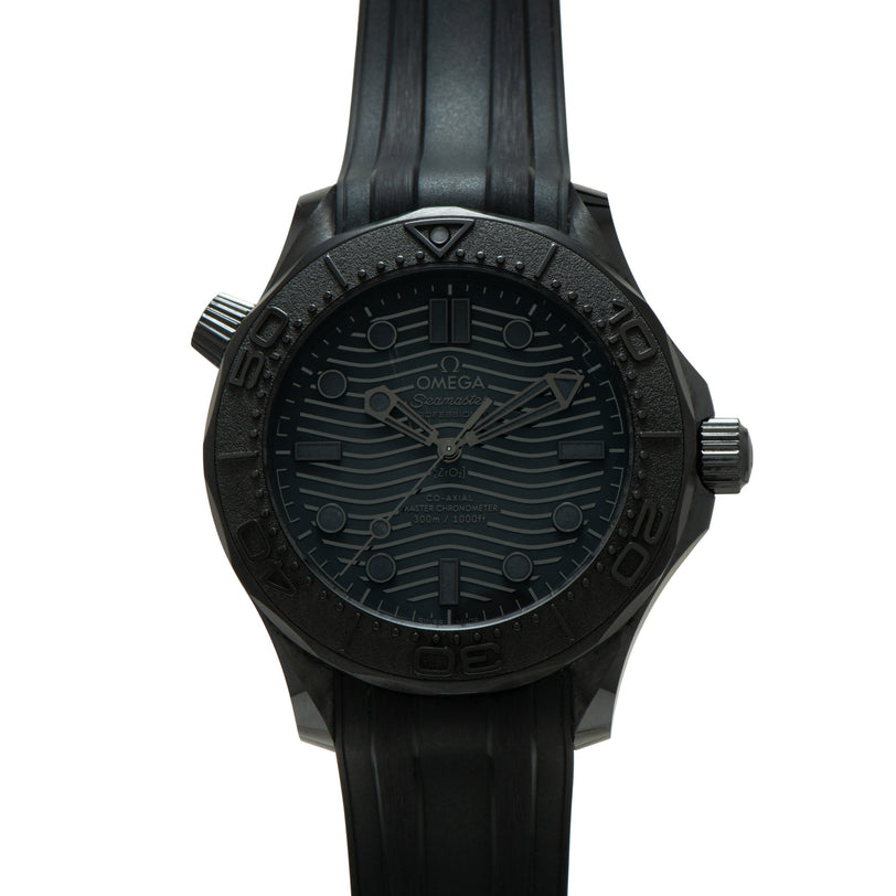 Omega Seamaster 300 Professional Co-Axial Black Black