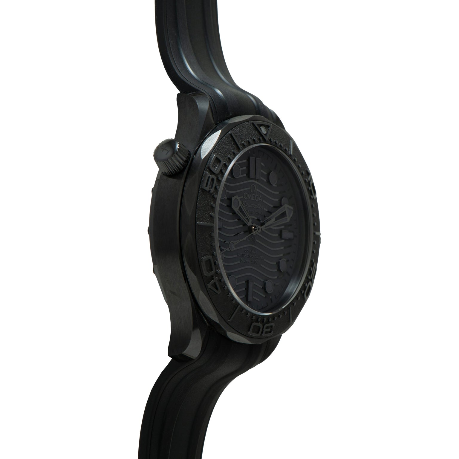 Omega Seamaster 300 Professional Co-Axial Black Black