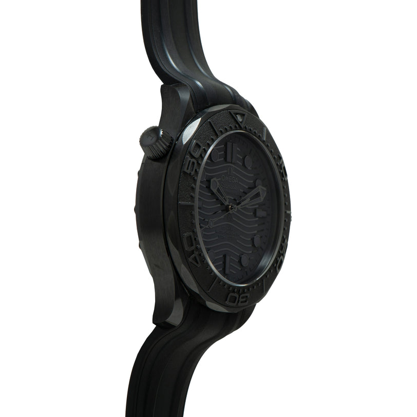 Omega Seamaster 300 Professional Co-Axial Black Black
