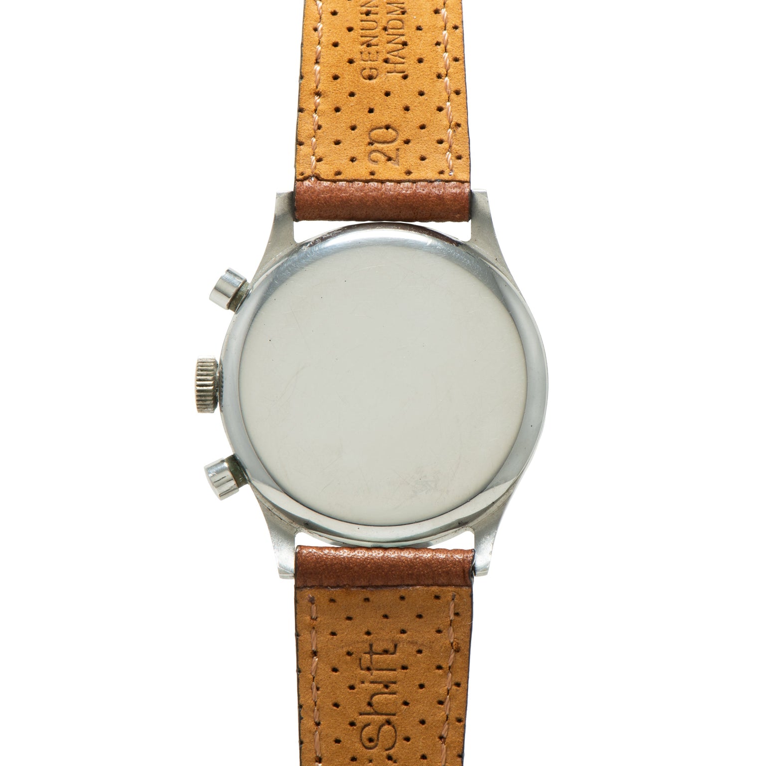 Tavannes Hermès Triple Register Chronograph