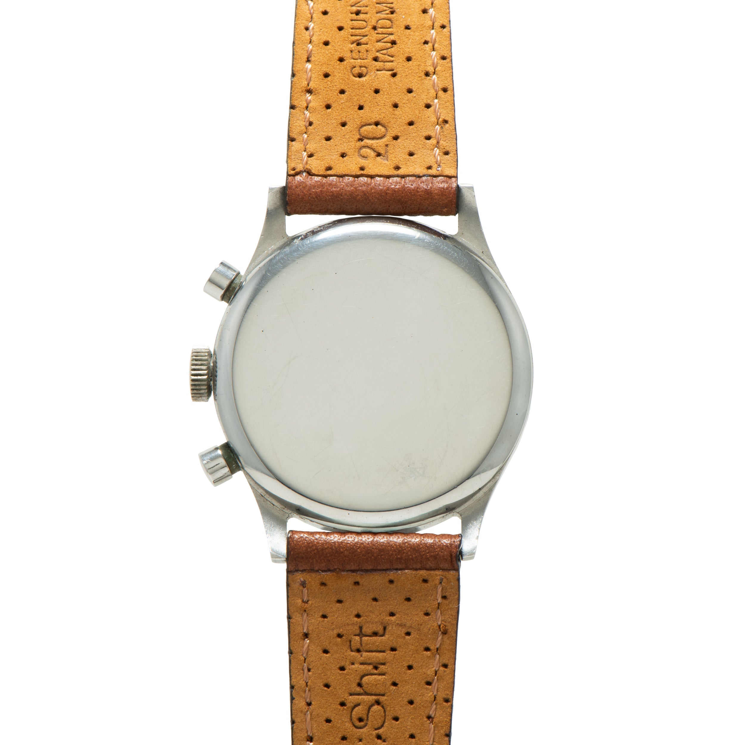 Tavannes Hermès Triple Register Chronograph