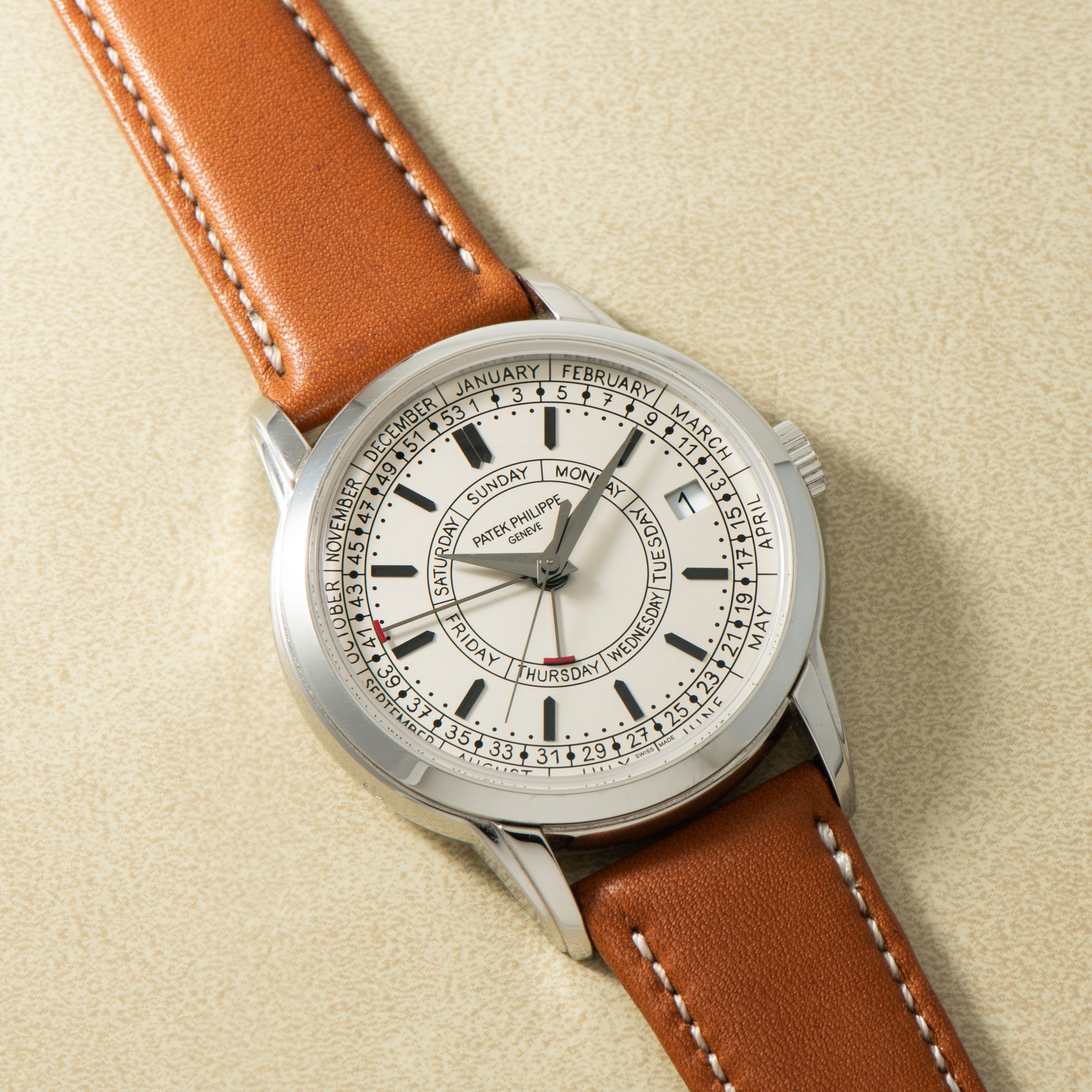 Patek Philippe Calatrava Weekly Calendar