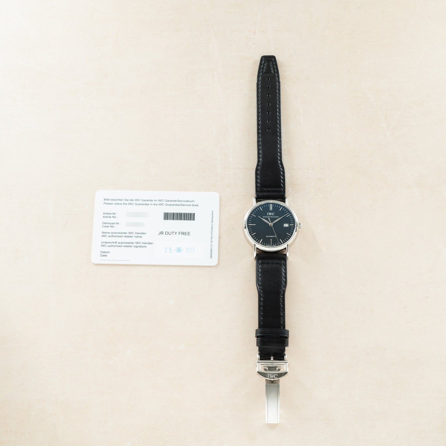 IWC Portofino