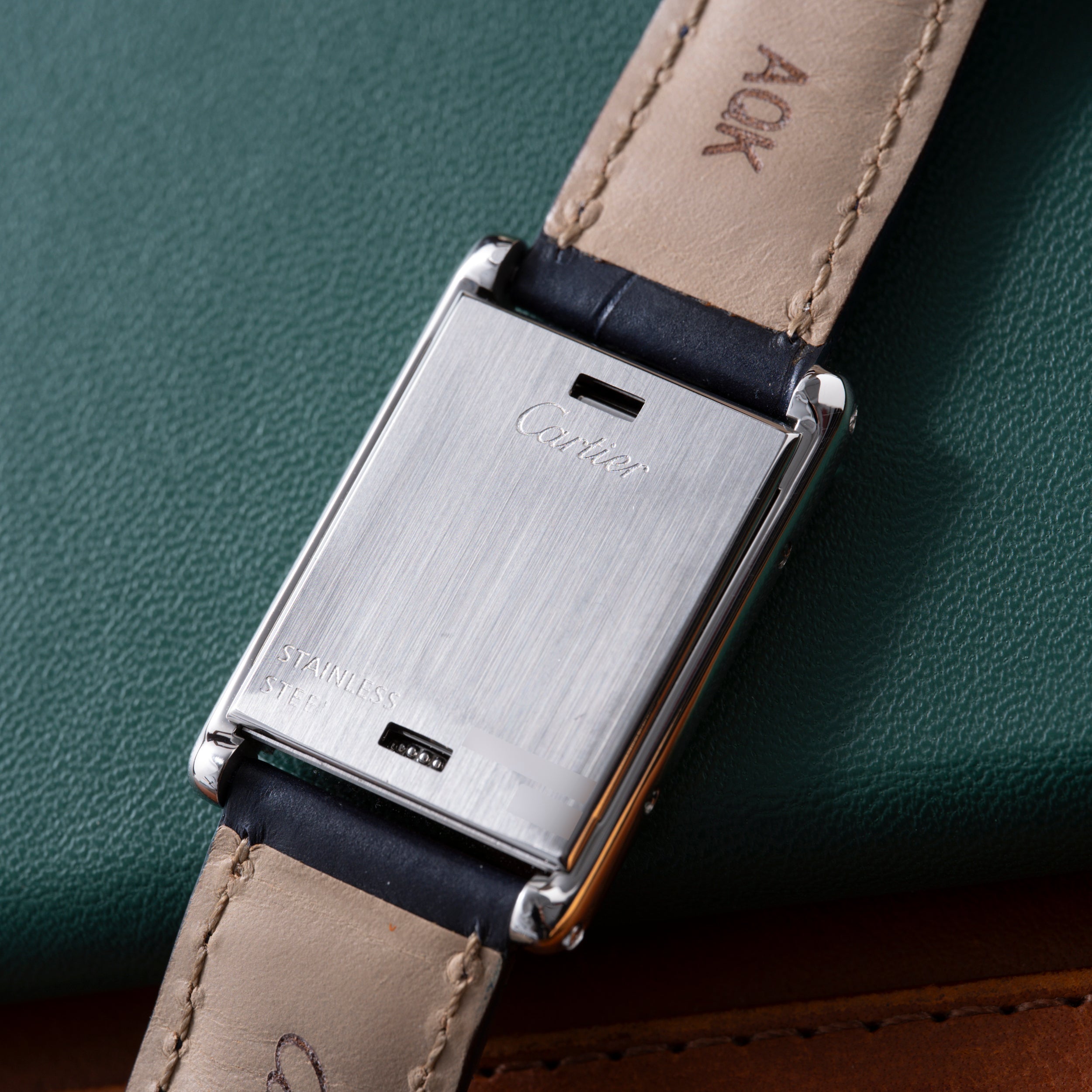 Cartier Tank Basculante