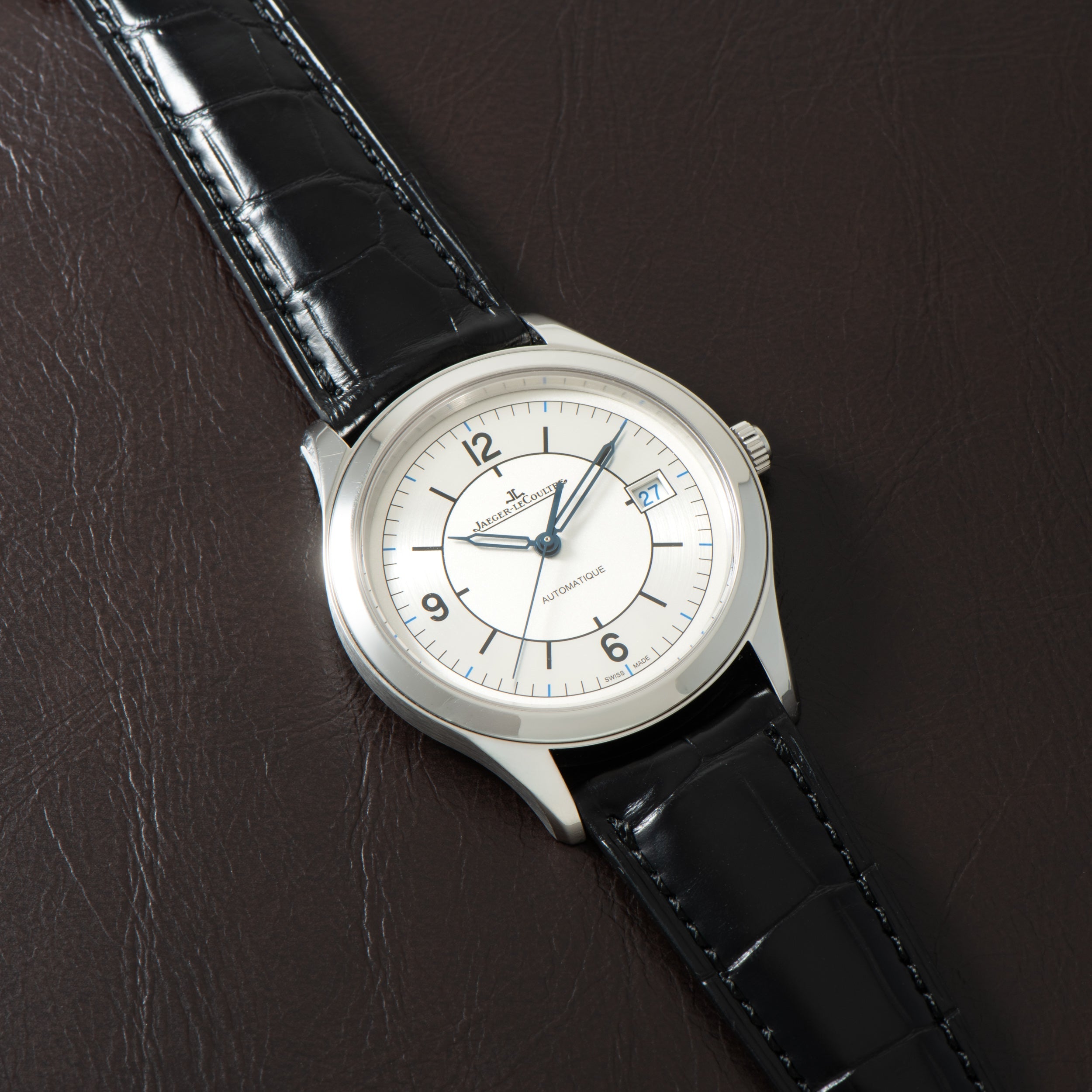 Jaeger-LeCoultre Master Control Date 'Sector Dial'