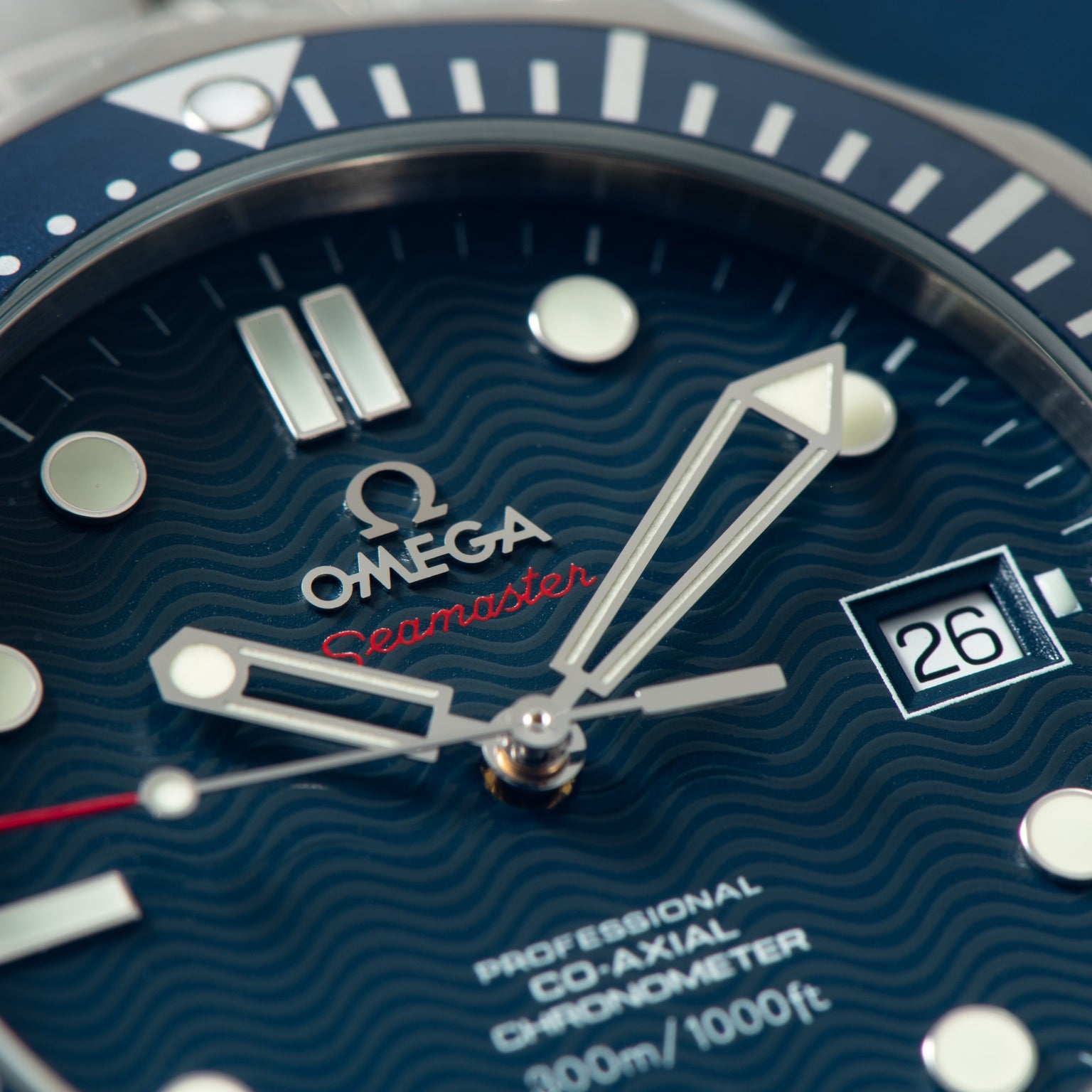 Omega Seamaster 300 Professional Co-Axial 'Casino Royale'