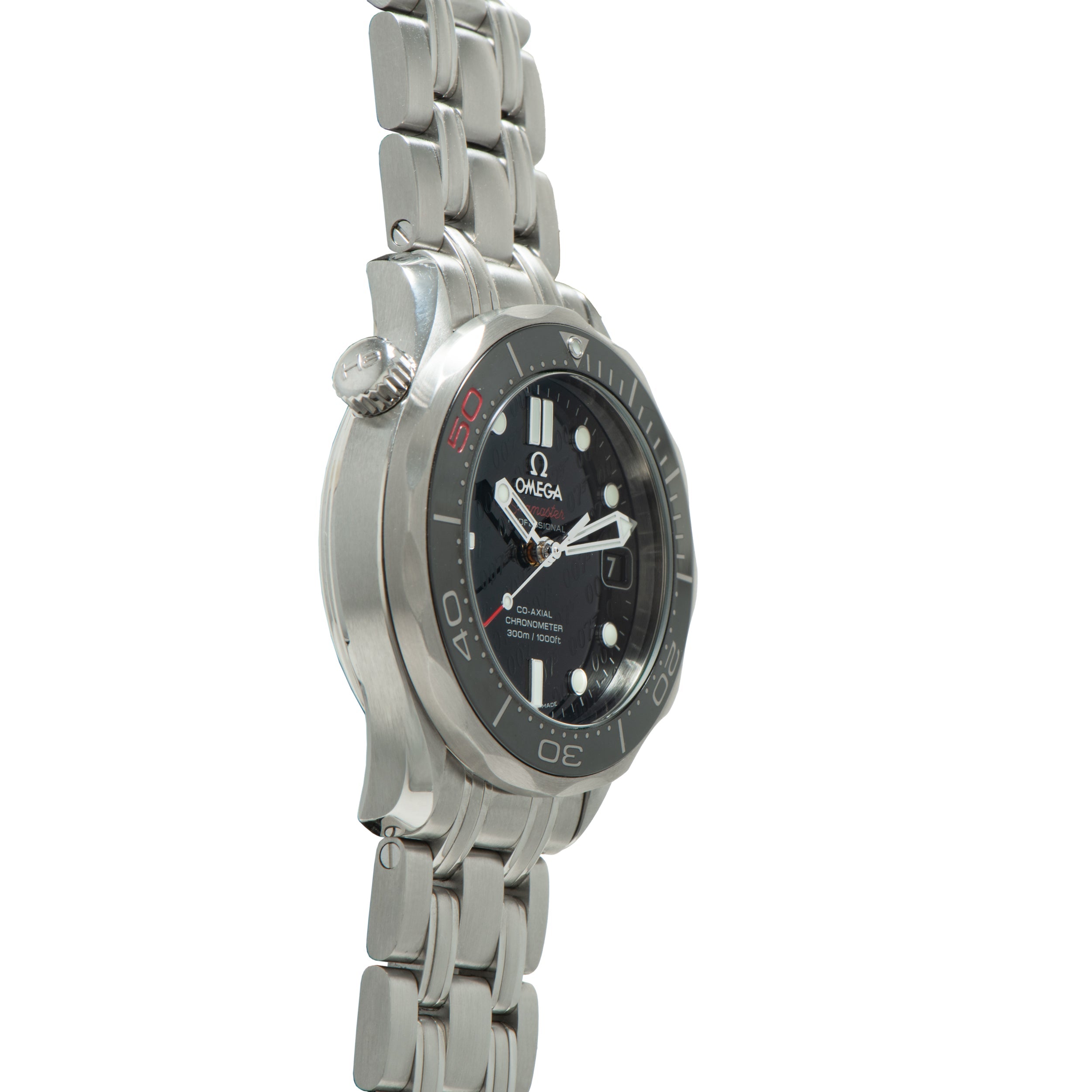 Omega Seamaster Diver 300M 'James Bond 50th Anniversary'