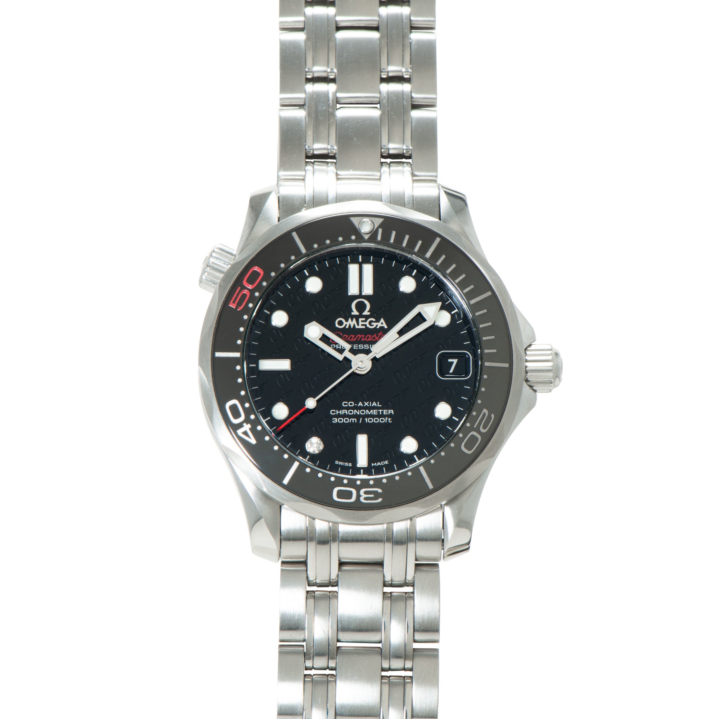 Omega Seamaster Diver 300M 'James Bond 50th Anniversary'