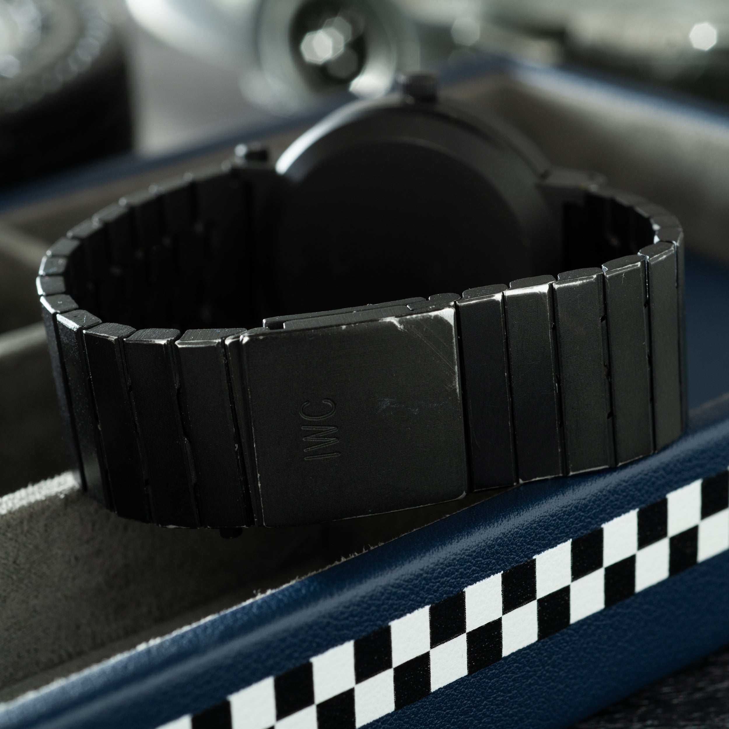 IWC Porsche Compass