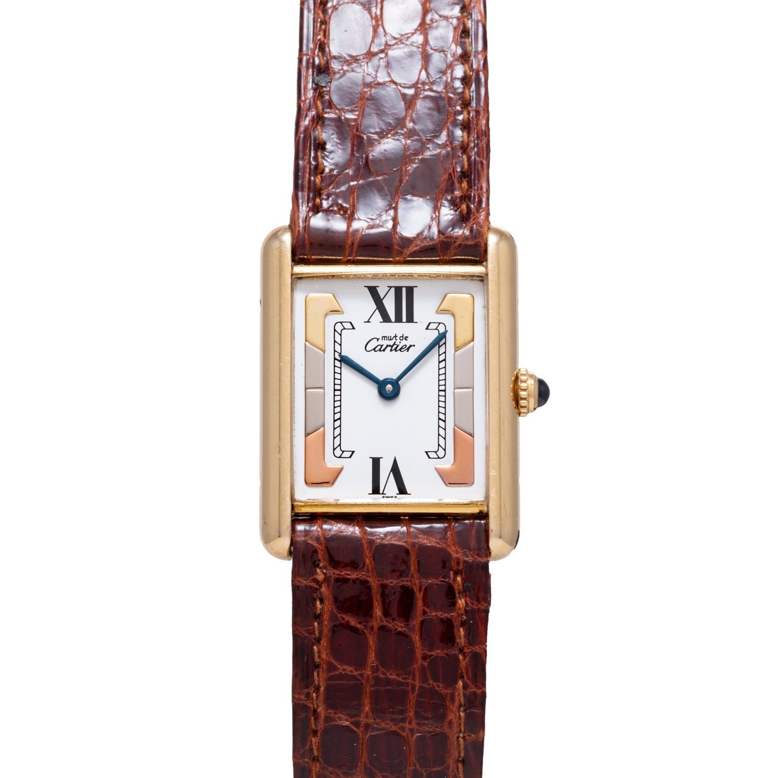 Cartier Must de Cartier Tank Vermeil Large