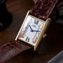 Cartier Must de Cartier Tank Vermeil Large