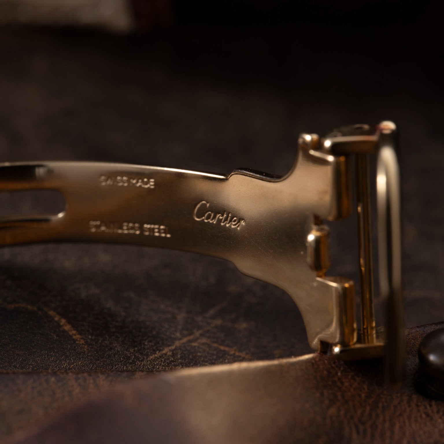 Cartier Must de Cartier Tank Vermeil Large