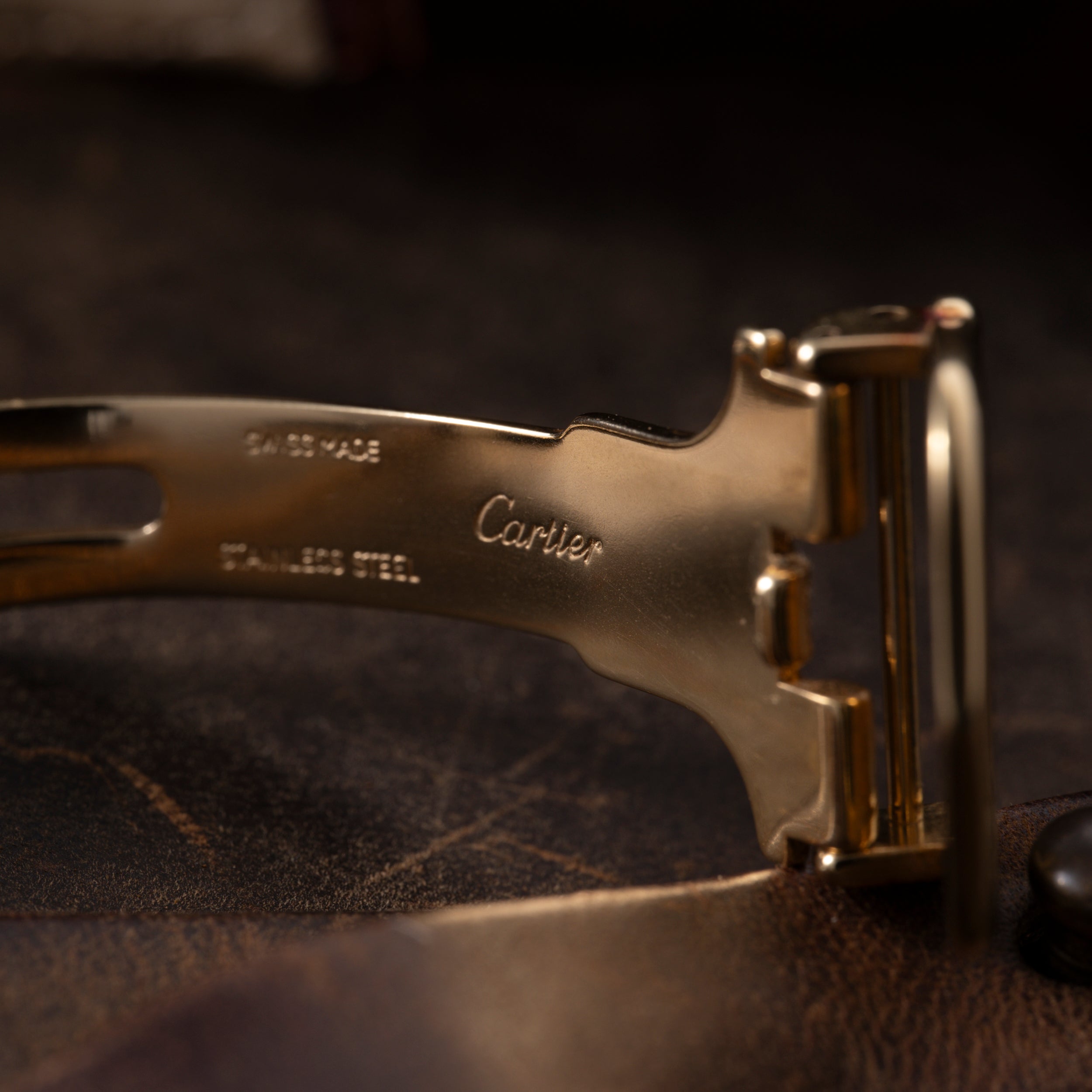 Cartier Must de Cartier Tank Vermeil Large