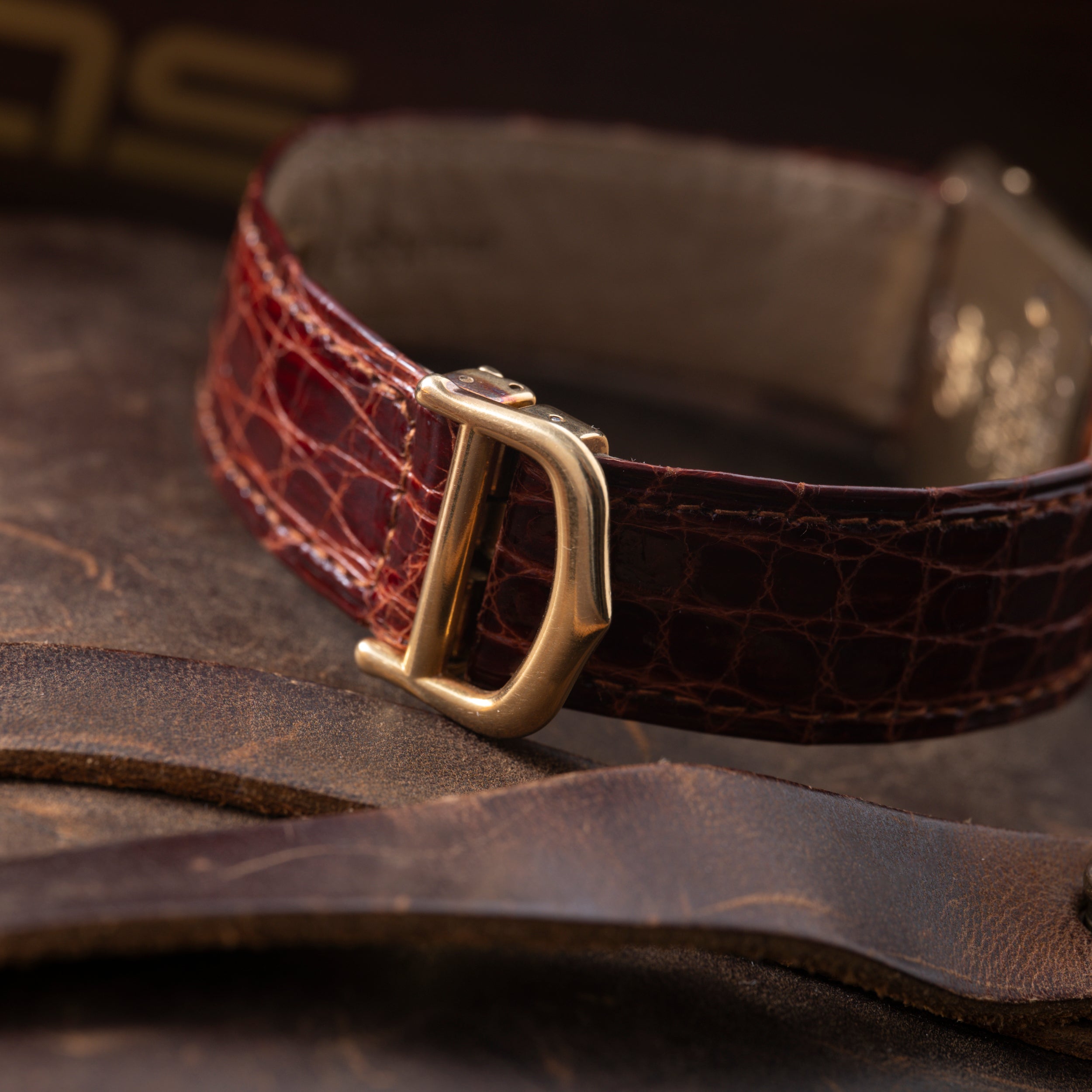 Cartier Must de Cartier Tank Vermeil Large