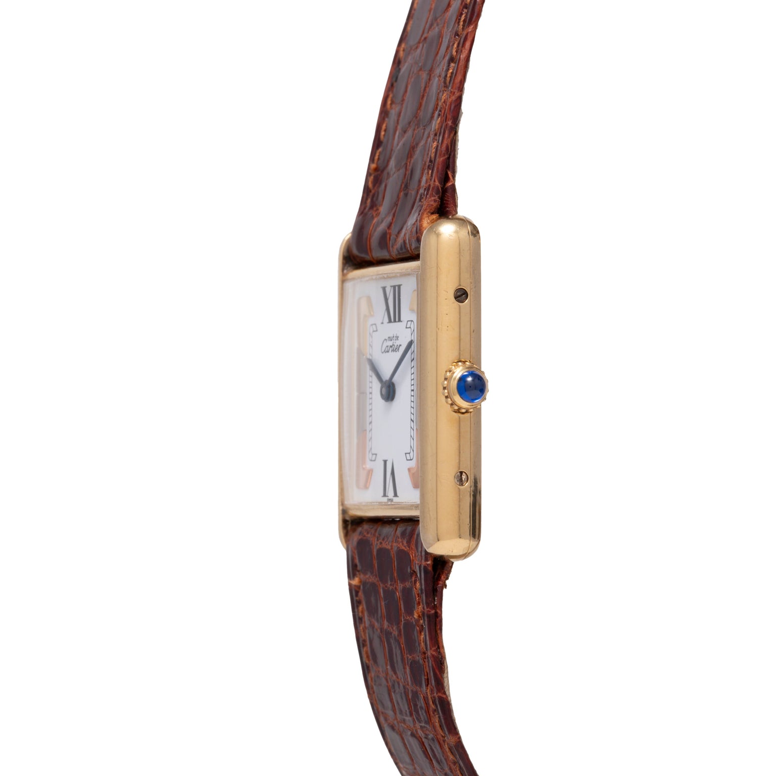 Cartier Must de Cartier Tank Vermeil Large